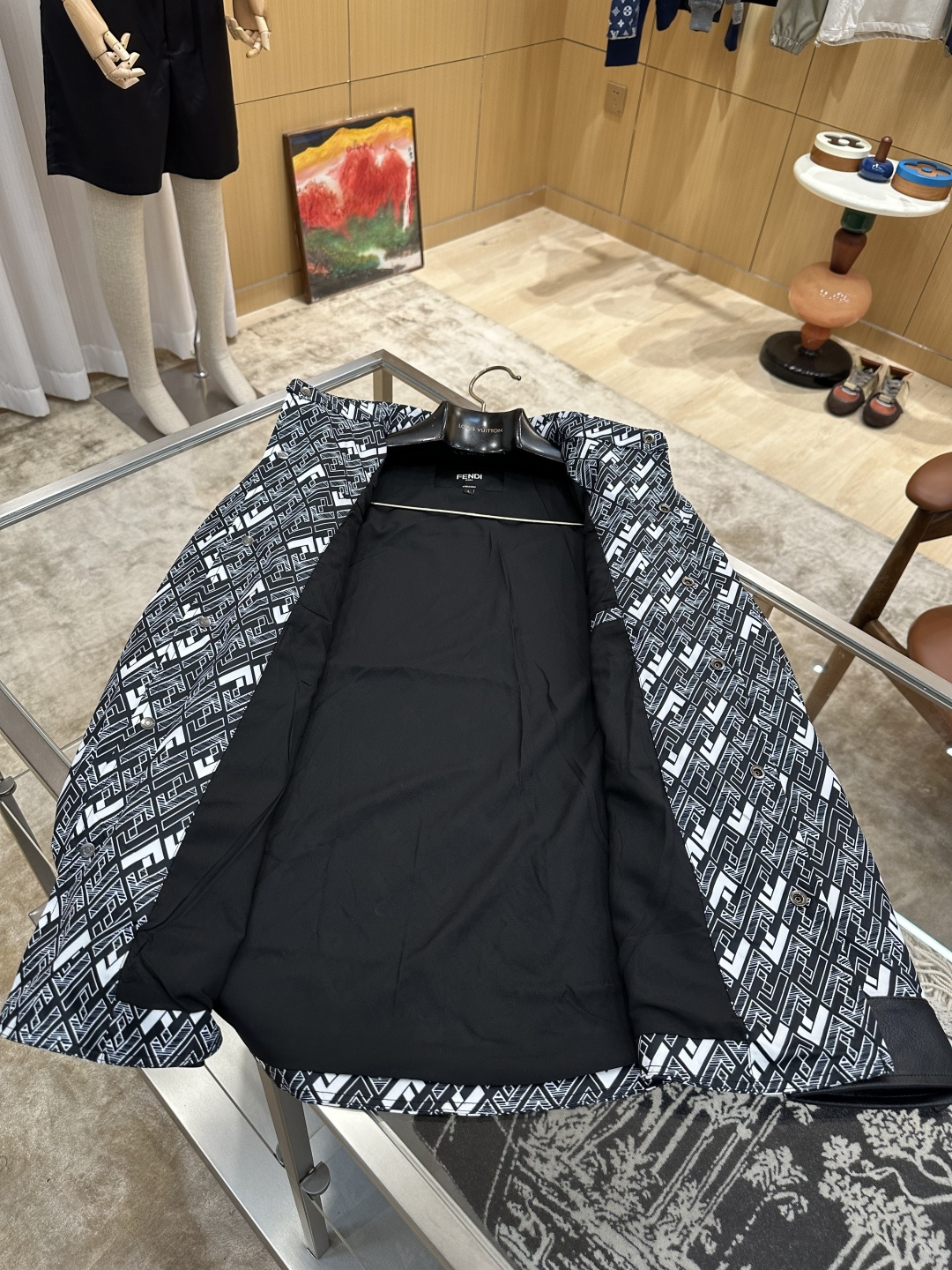 Cheap Fendi Jackets For Men in 218914, $120 USD- [IB218914] - Replica Fendi Jackets For Men