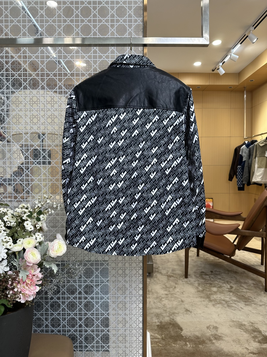 Cheap Fendi Jackets For Men in 218914, $120 USD- [IB218914] - Replica Fendi Jackets For Men