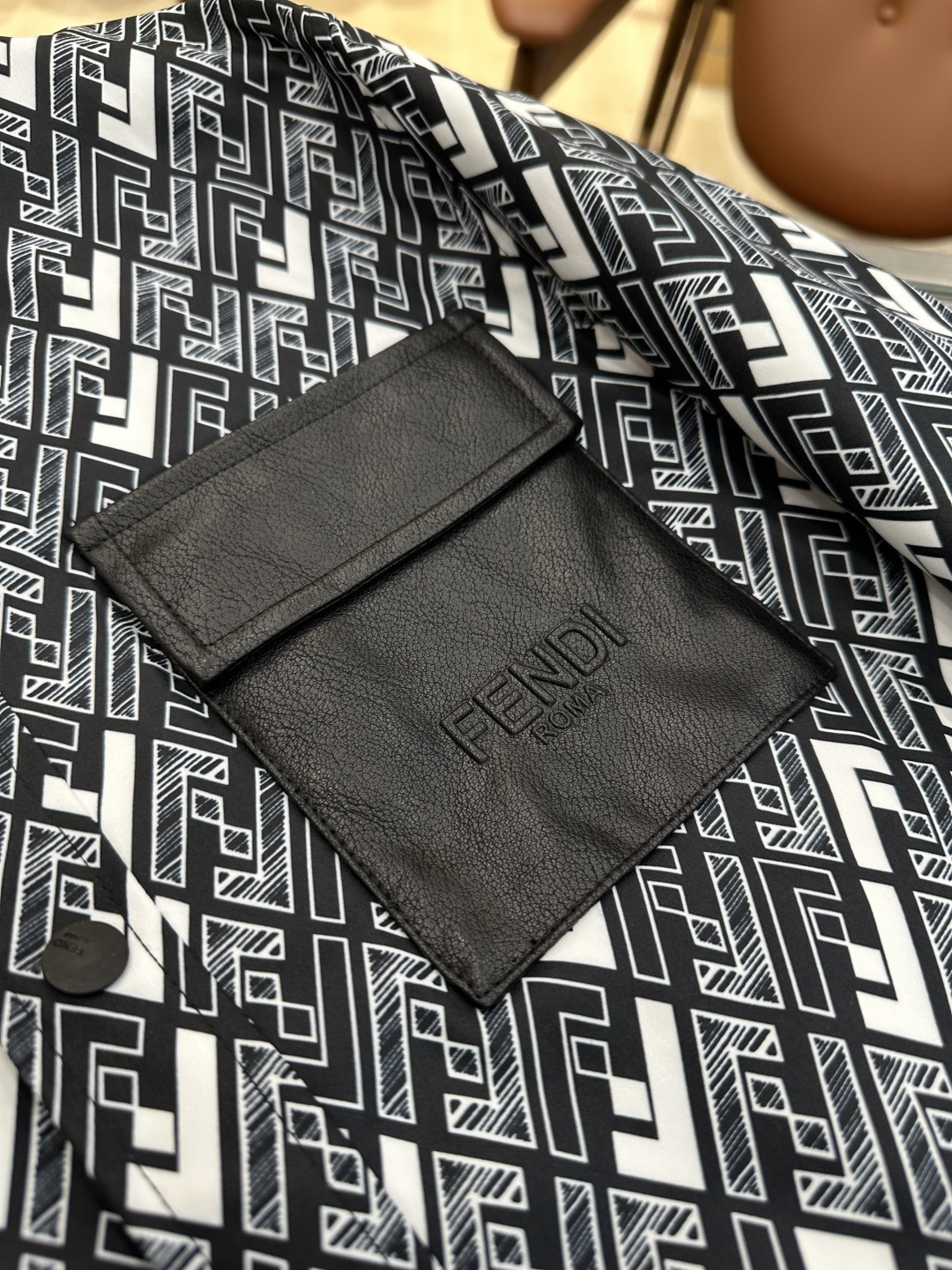 Cheap Fendi Jackets For Men in 218914, $120 USD- [IB218914] - Replica Fendi Jackets For Men