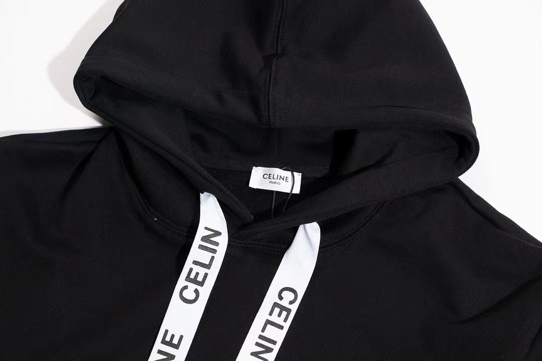 Cheap Celine Hoody in 218916, $50 USD- [IB218916] - Replica Celine Hoody