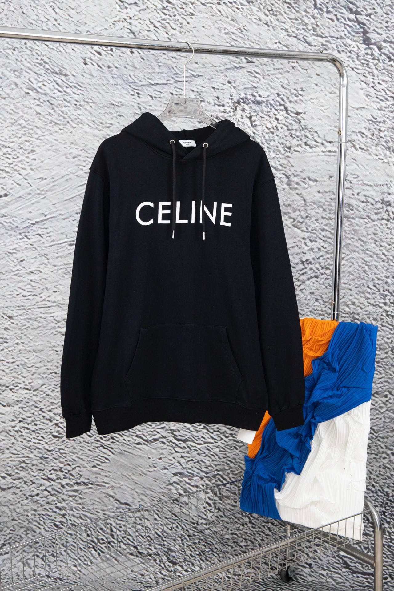 Cheap Celine Hoody in 218927, $45 USD- [IB218927] - Replica Celine Hoody