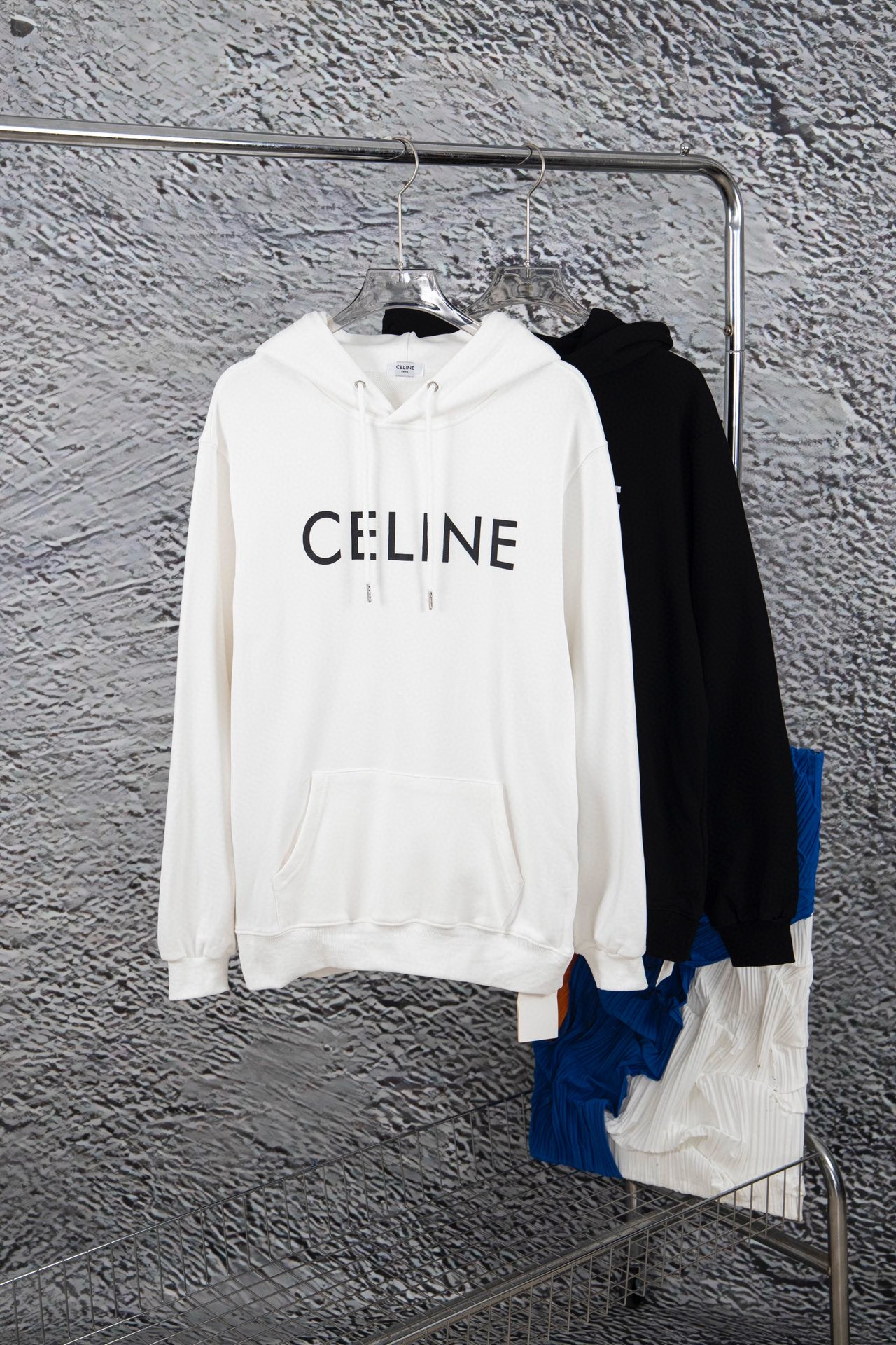 Cheap Celine Hoody in 218928, $45 USD- [IB218928] - Replica Celine Hoody