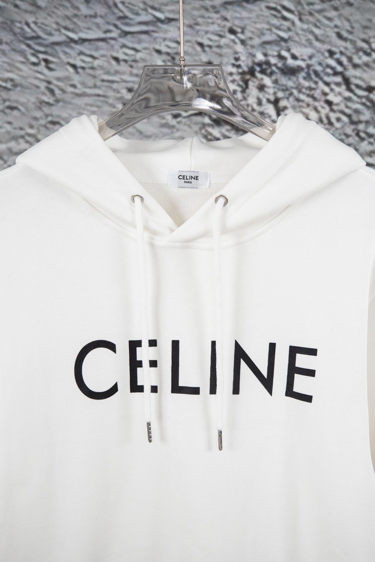 Cheap Celine Hoody in 218928, $45 USD- [IB218928] - Replica Celine Hoody