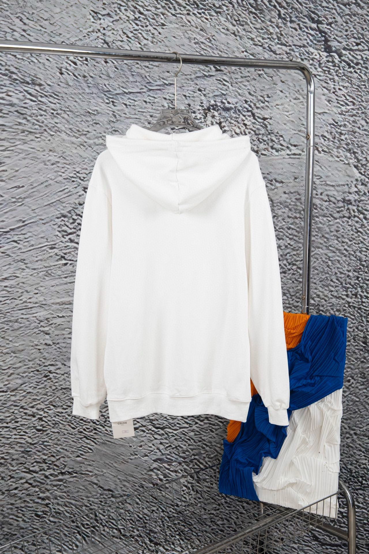 Cheap Celine Hoody in 218928, $45 USD- [IB218928] - Replica Celine Hoody