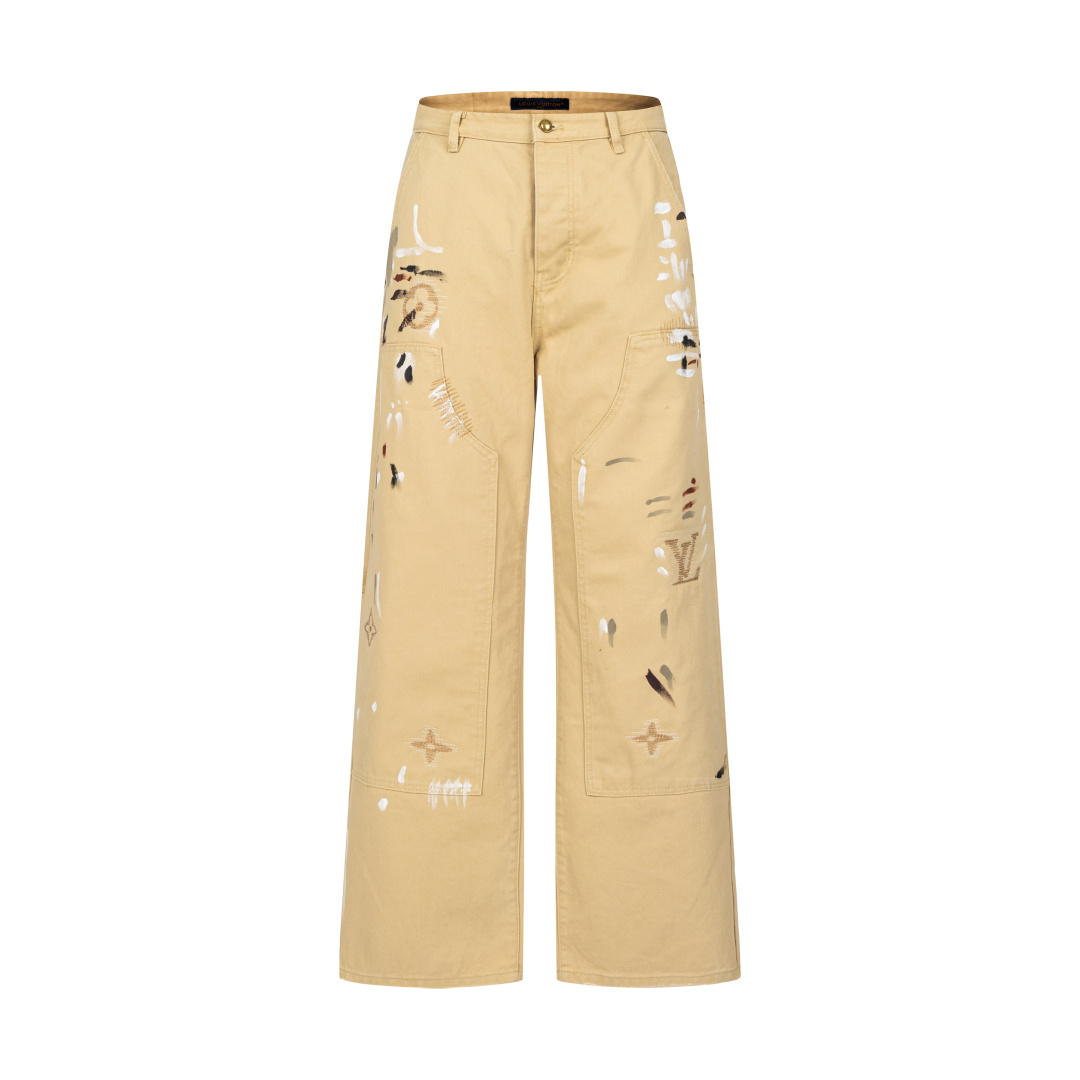 Cheap Louis Vuitton Jeans for Men in 218935, $70 USD- [IB218935] - Replica Louis Vuitton Jeans for Men