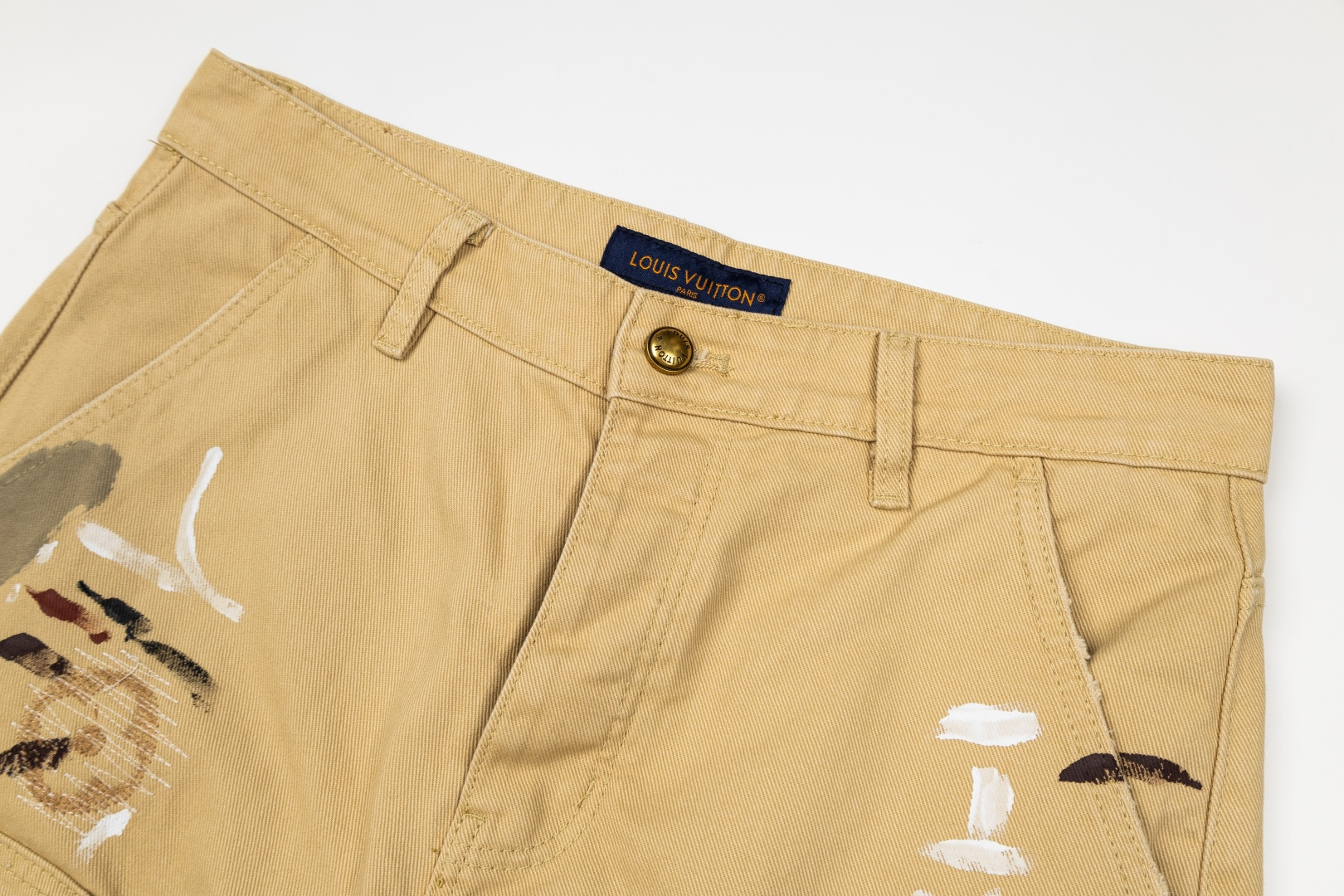 Cheap Louis Vuitton Jeans for Men in 218935, $70 USD- [IB218935] - Replica Louis Vuitton Jeans for Men