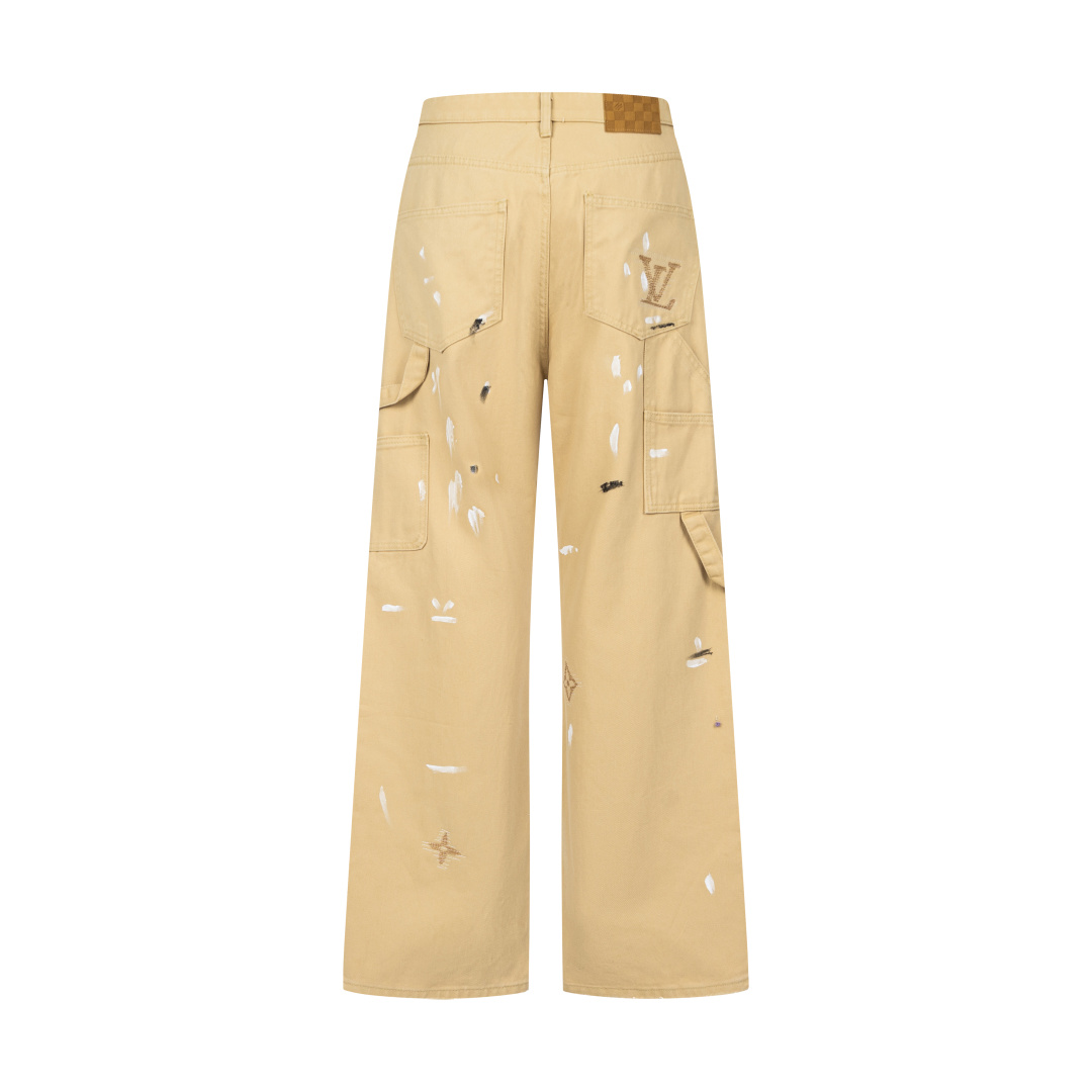 Cheap Louis Vuitton Jeans for Men in 218935, $70 USD- [IB218935] - Replica Louis Vuitton Jeans for Men