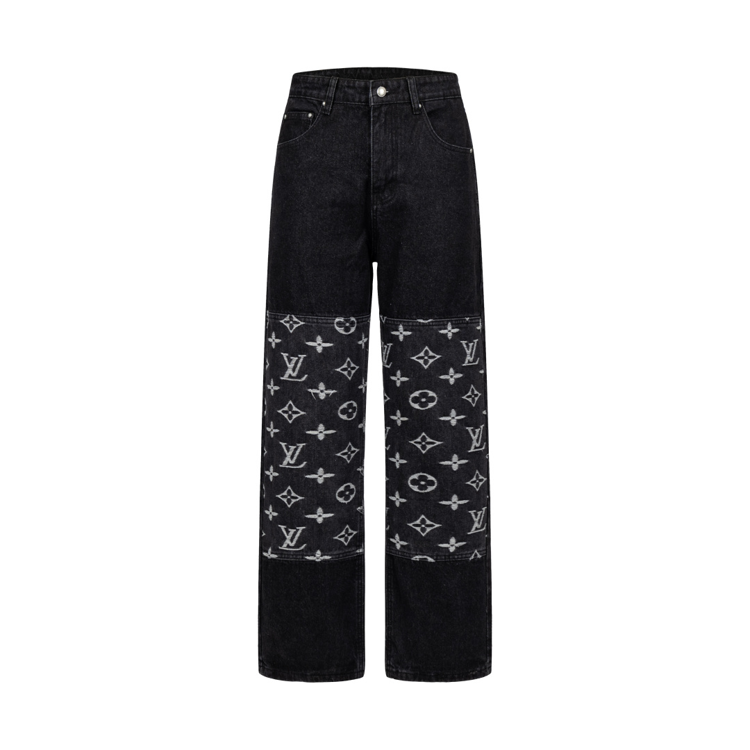 Cheap Louis Vuitton Jeans for Men in 218937, $60 USD- [IB218937] - Replica Louis Vuitton Jeans for Men