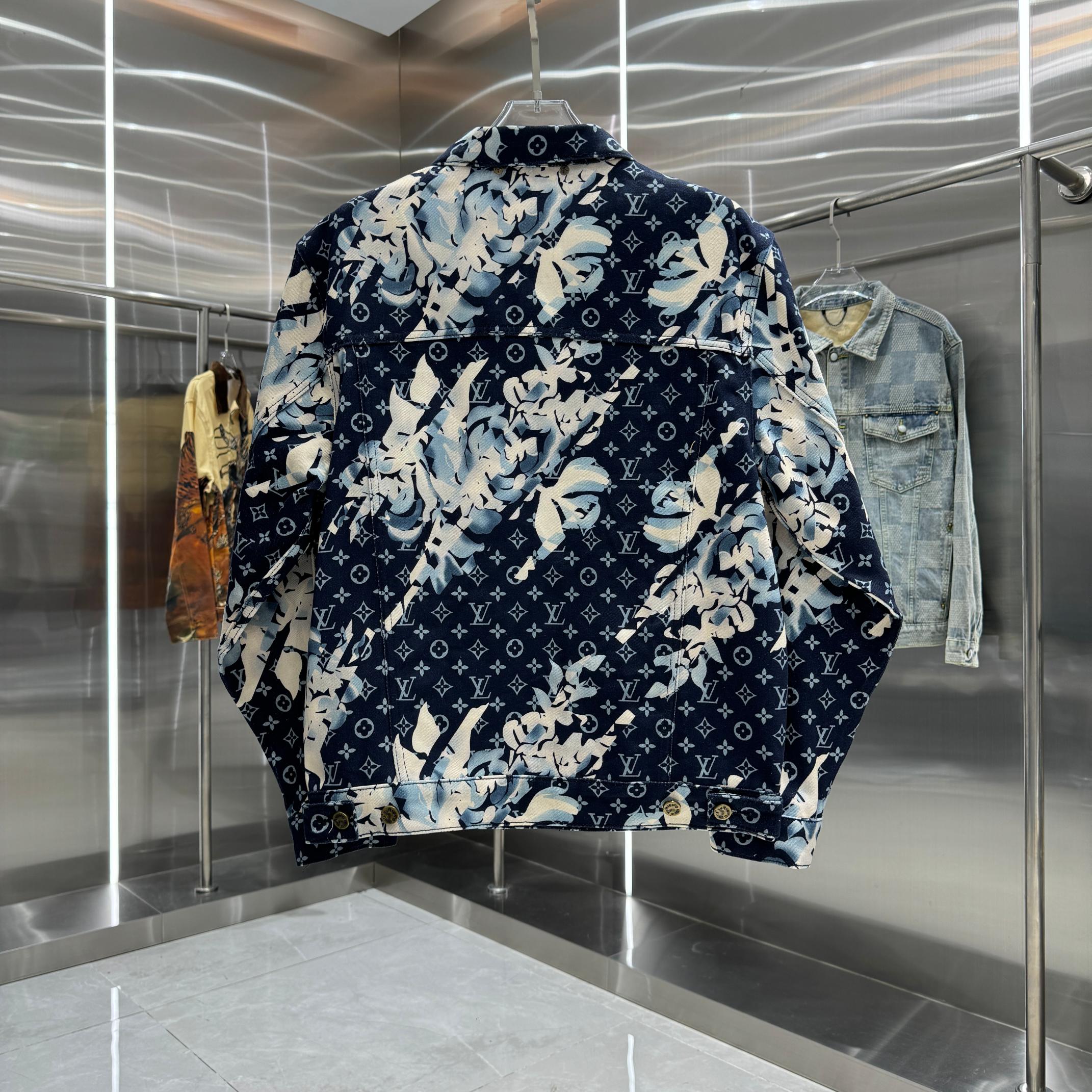 Cheap Louis Vuitton Thin Jackets For Men in 218942, $65 USD- [IB218942] - Replica Louis Vuitton Thin Jackets For Men
