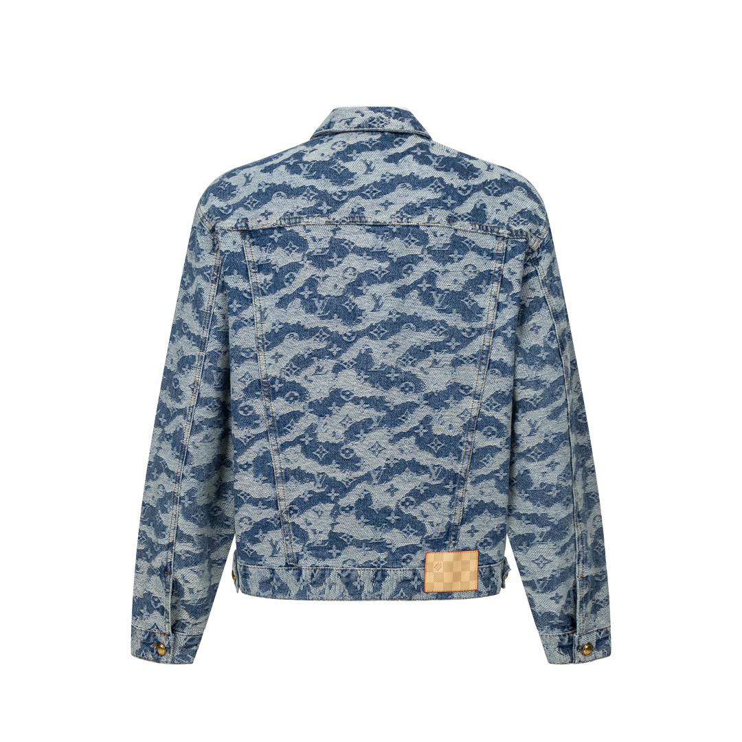 Cheap Louis Vuitton Thin Jackets For Men in 218944, $60 USD- [IB218944] - Replica Louis Vuitton Thin Jackets For Men