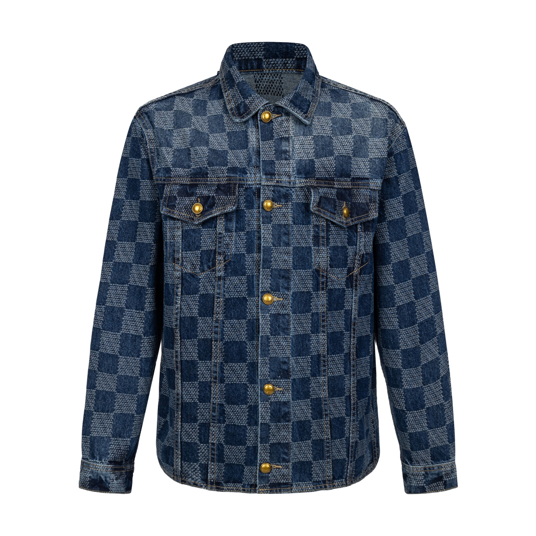 Cheap Louis Vuitton Thin Jackets For Men in 218945, $60 USD- [IB218945] - Replica Louis Vuitton Thin Jackets For Men