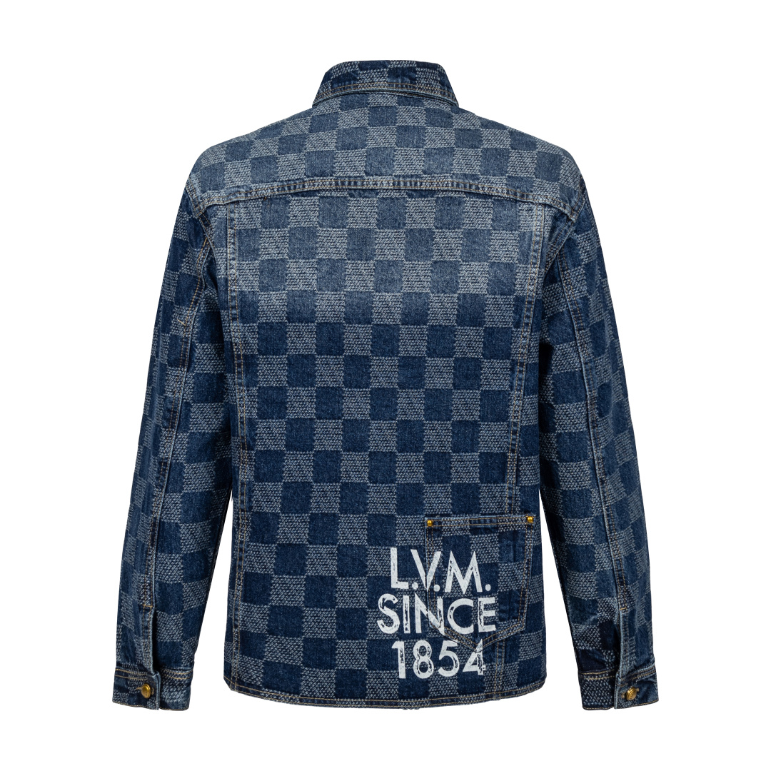 Cheap Louis Vuitton Thin Jackets For Men in 218945, $60 USD- [IB218945] - Replica Louis Vuitton Thin Jackets For Men