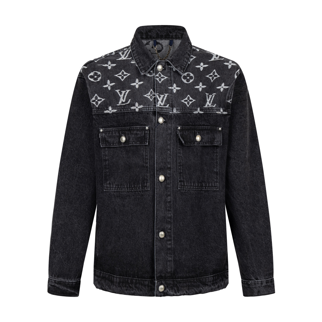 Cheap Louis Vuitton Thin Jackets For Men in 218946, $65 USD- [IB218946] - Replica Louis Vuitton Thin Jackets For Men