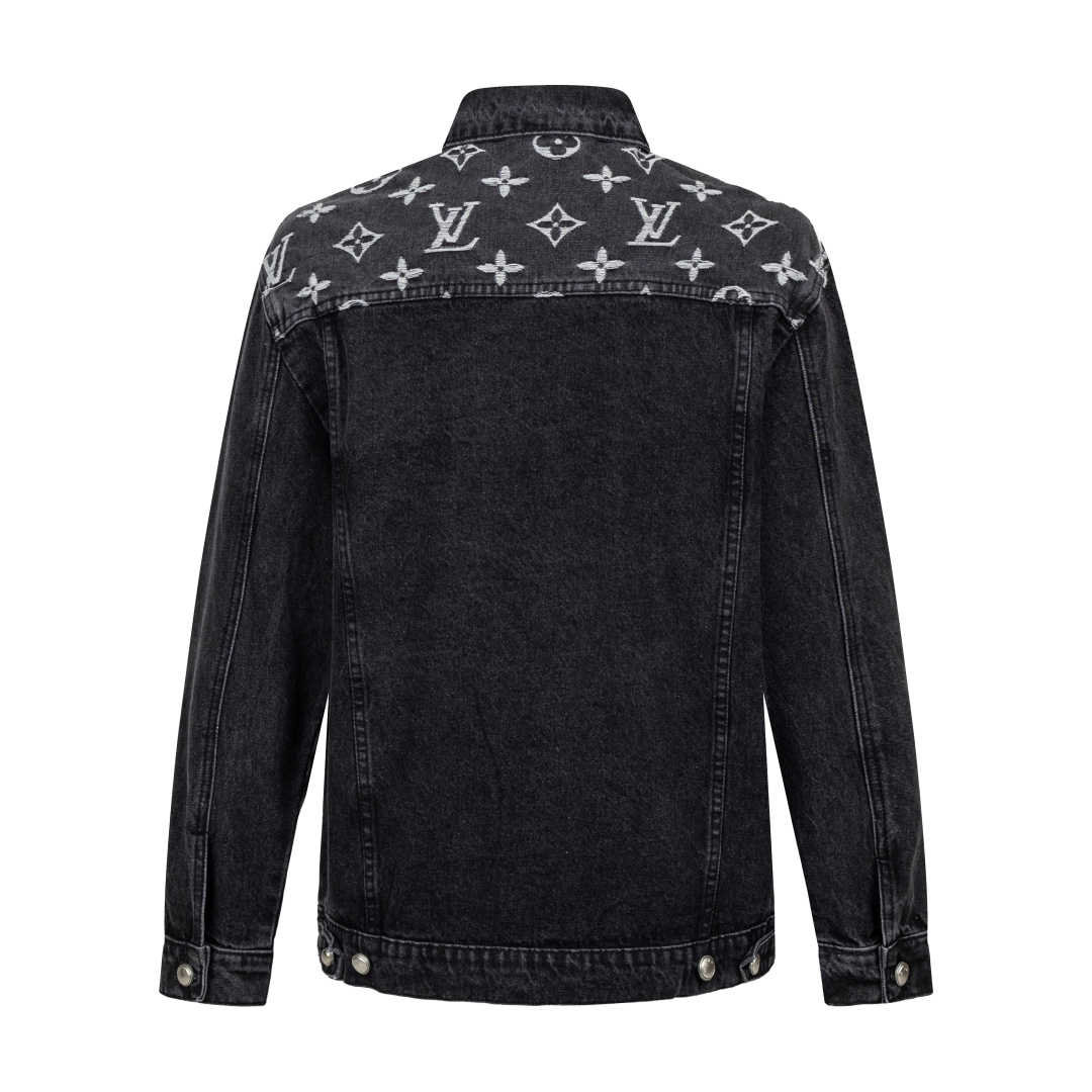 Cheap Louis Vuitton Thin Jackets For Men in 218946, $65 USD- [IB218946] - Replica Louis Vuitton Thin Jackets For Men