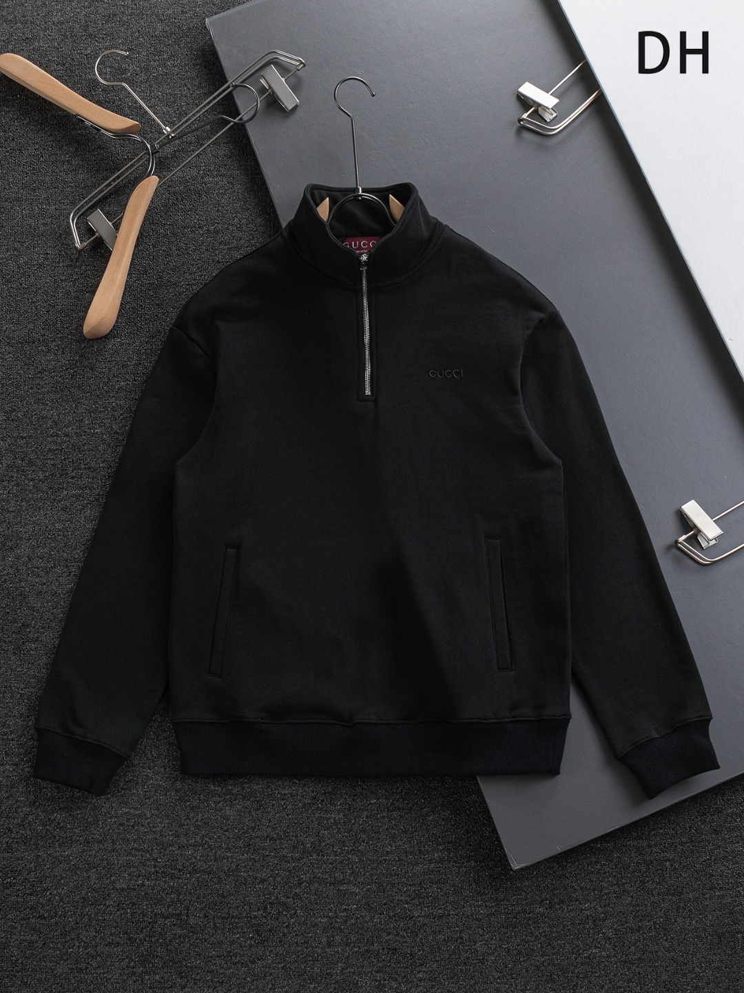 Cheap Gucci Hoodies for Men in 218965, $45 USD- [IB218965] - Replica Gucci Hoodies for Men