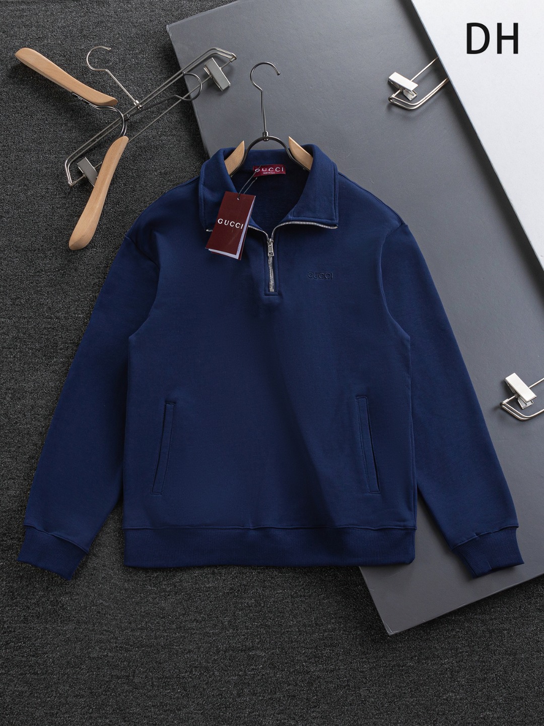 Cheap Gucci Hoodies for Men in 218966, $45 USD- [IB218966] - Replica Gucci Hoodies for Men