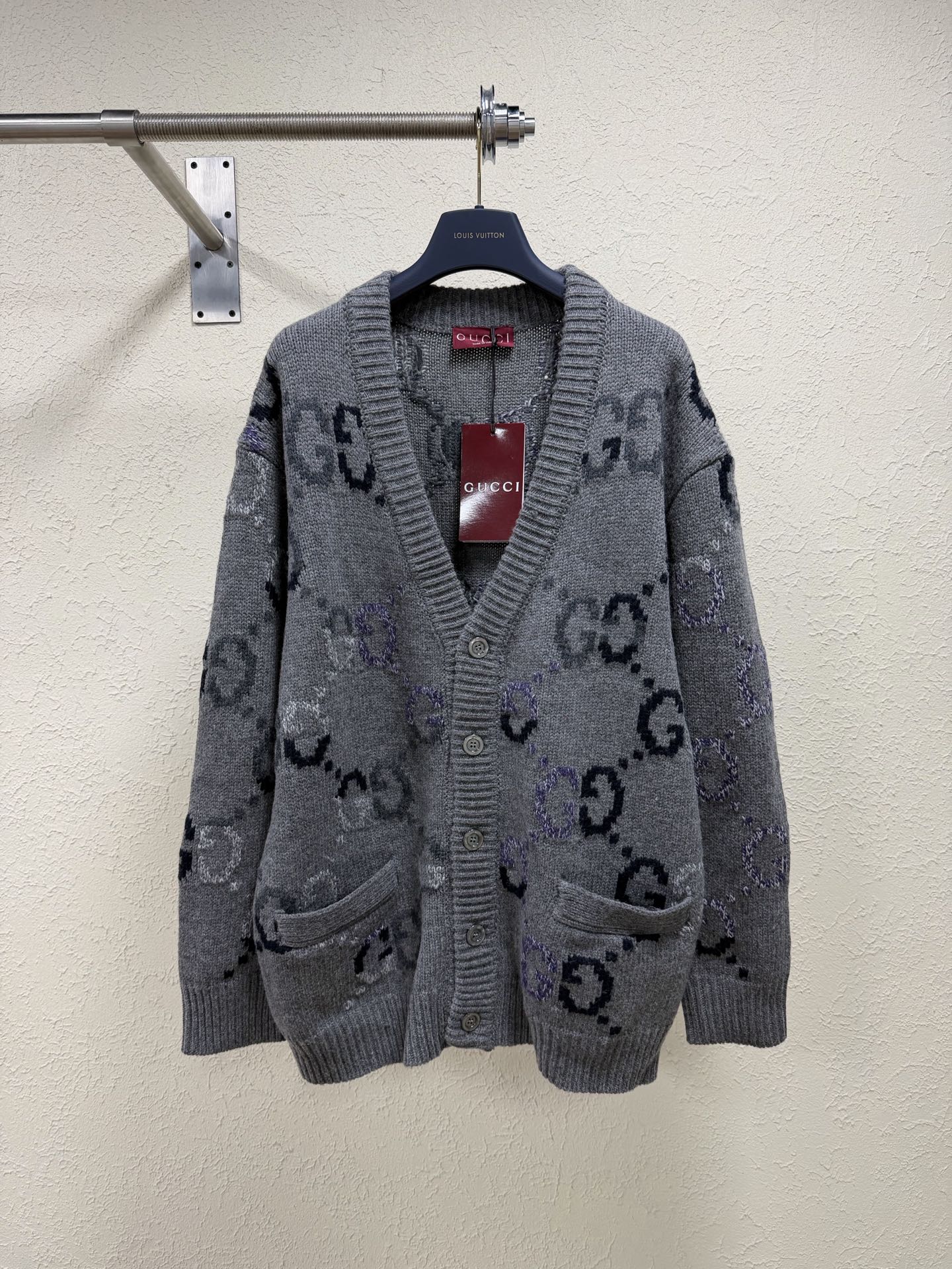 Cheap Gucci Sweaters for Women in 218972, $95 USD- [IB218972] - Replica Gucci Sweaters for Women