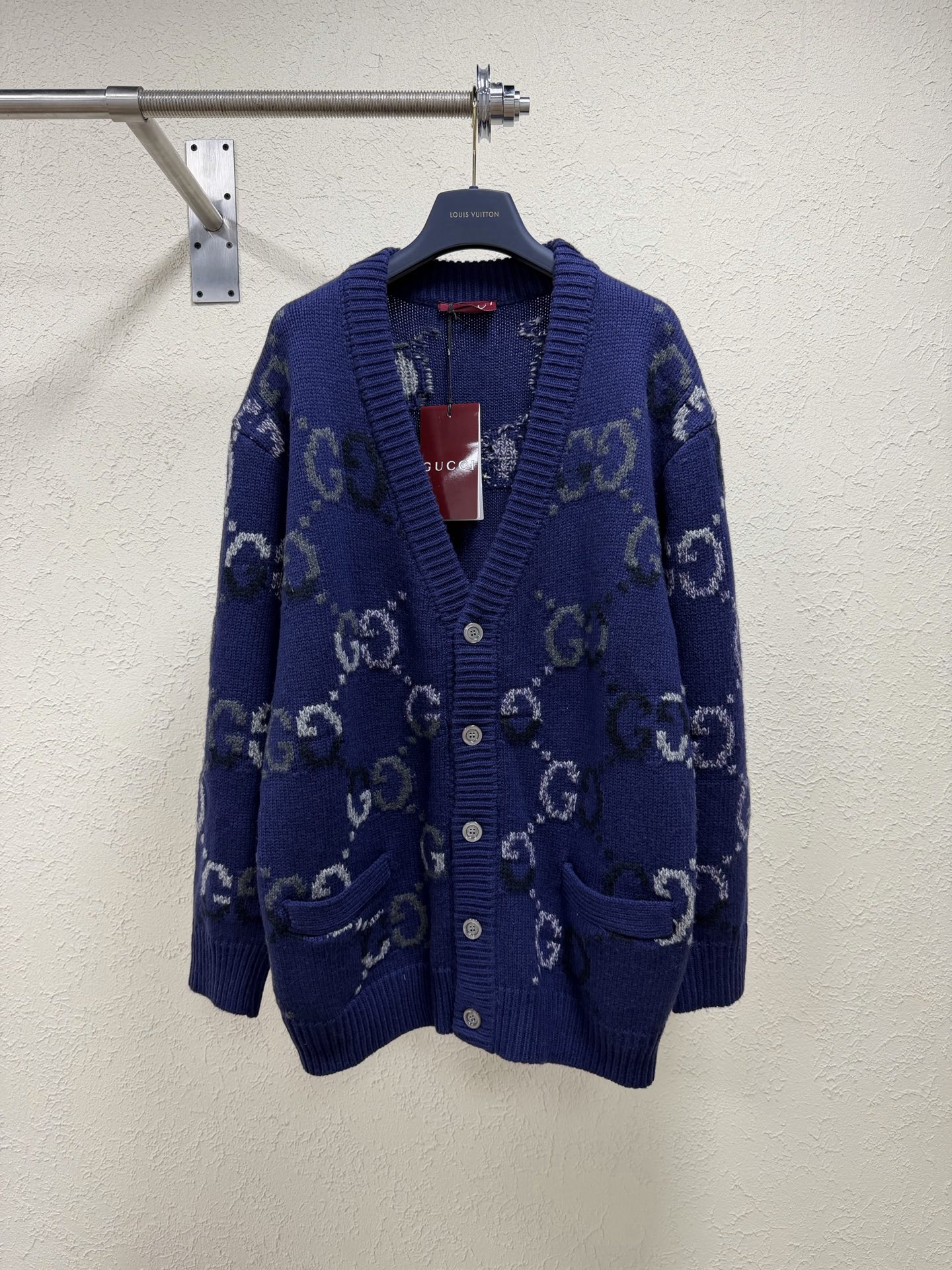 Cheap Gucci Sweaters for Women in 218973, $95 USD- [IB218973] - Replica Gucci Sweaters for Women