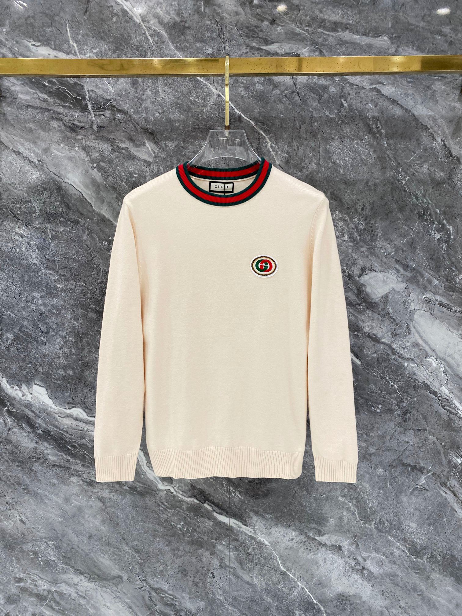 Cheap Gucci Sweaters for Men in 218975, $50 USD- [IB218975] - Replica Gucci Sweaters for Men