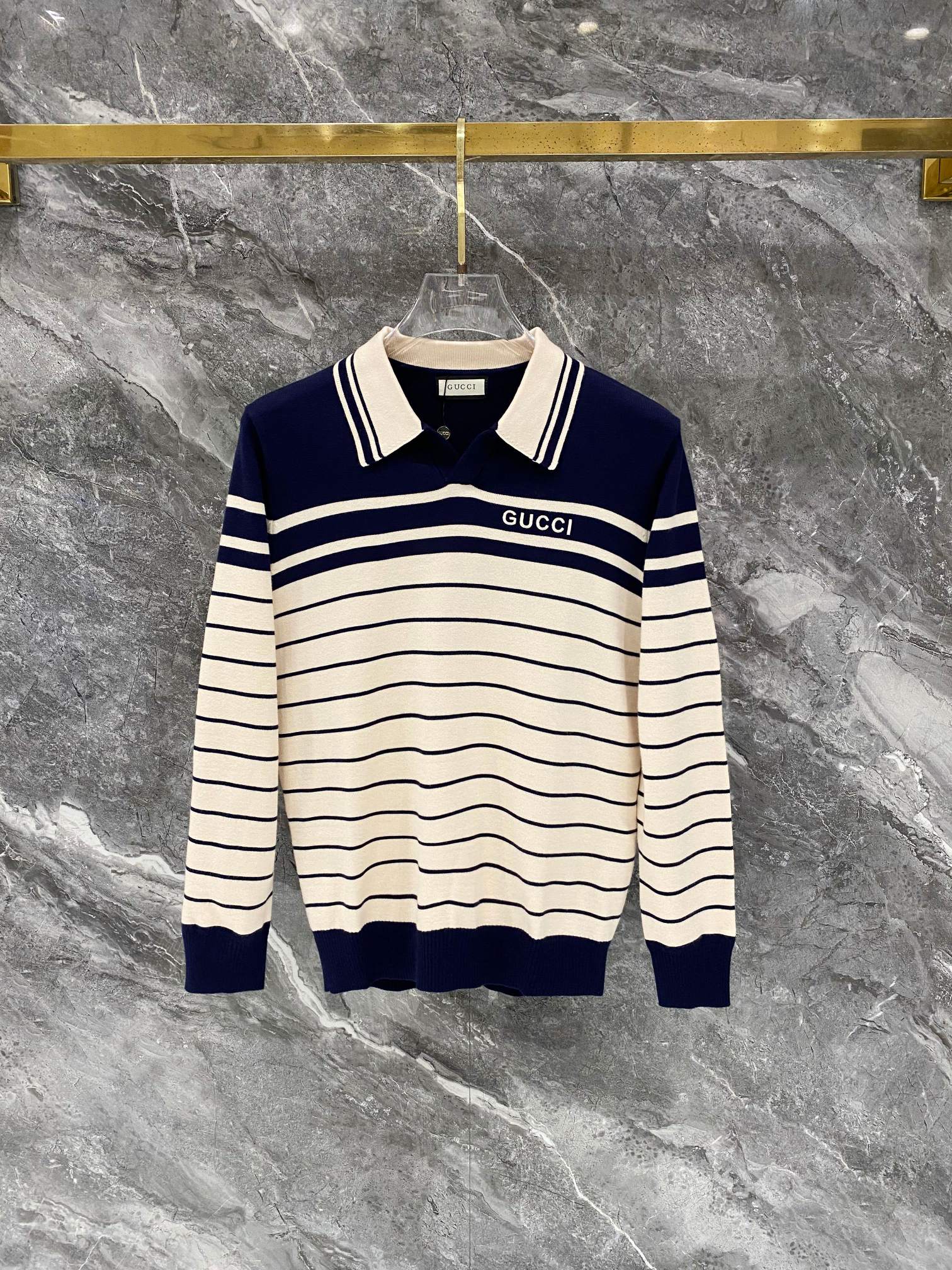 Cheap Gucci Sweaters for Men in 218976, $50 USD- [IB218976] - Replica Gucci Sweaters for Men