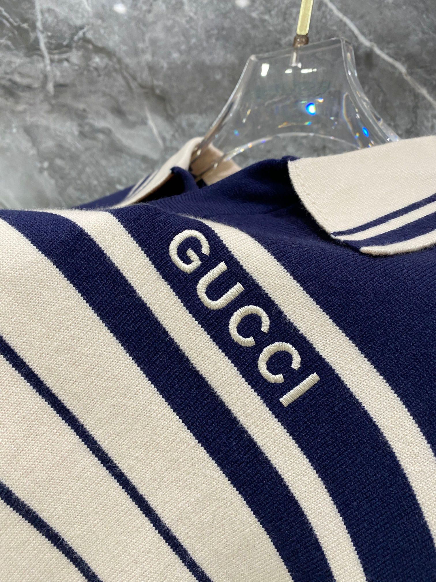 Cheap Gucci Sweaters for Men in 218976, $50 USD- [IB218976] - Replica Gucci Sweaters for Men