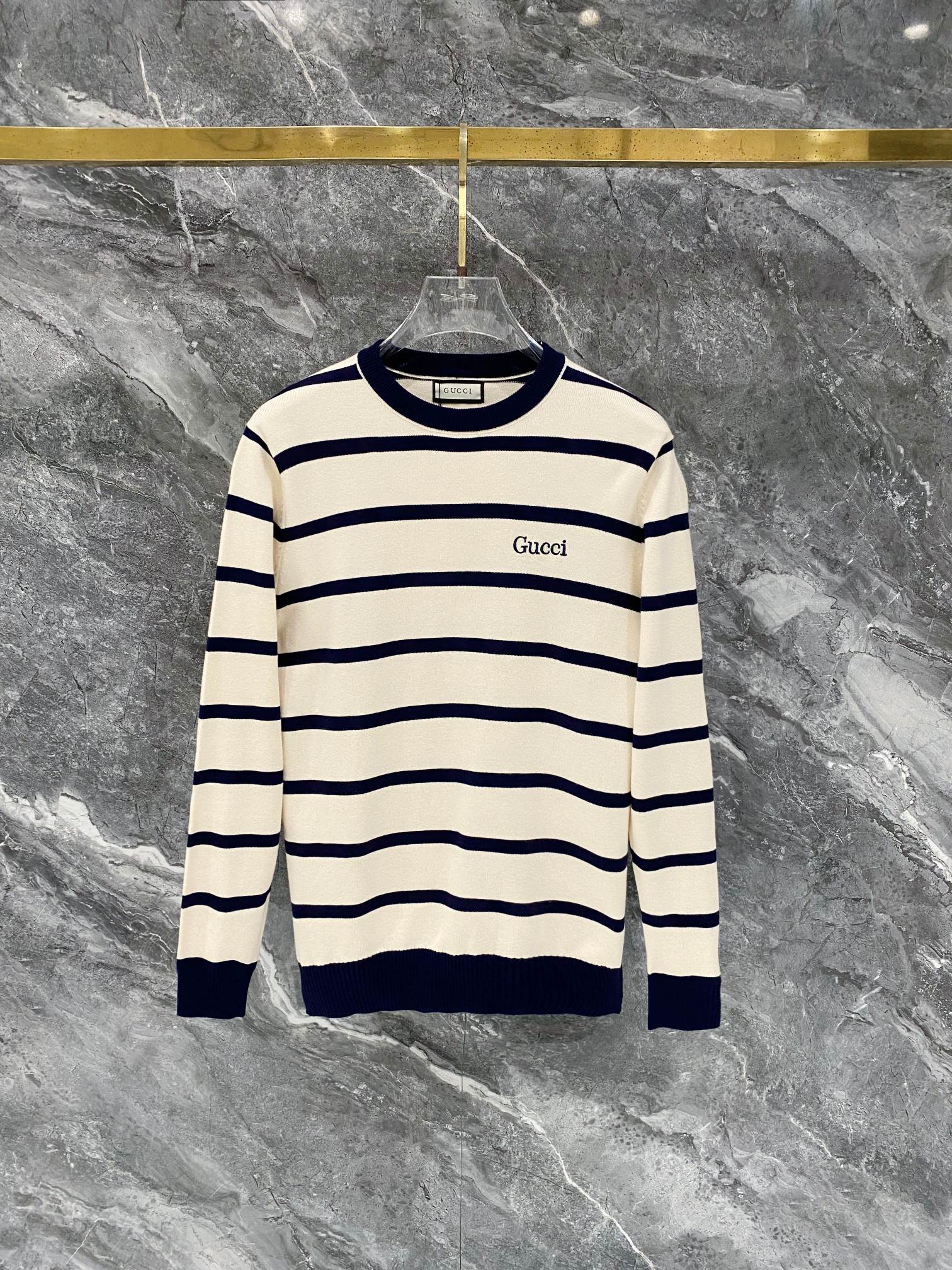 Cheap Gucci Sweaters for Men in 218977, $50 USD- [IB218977] - Replica Gucci Sweaters for Men