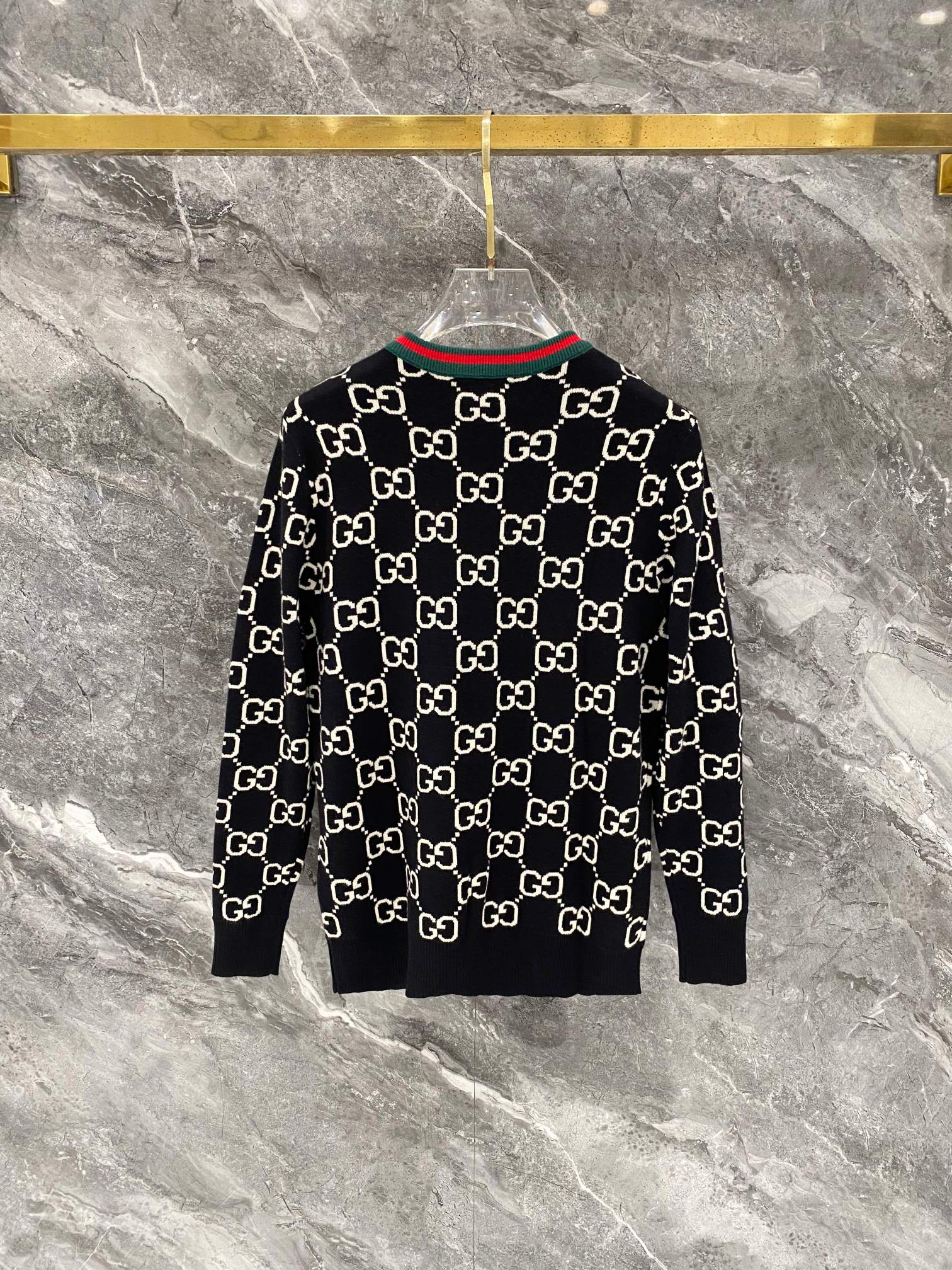 Cheap Gucci Sweaters for Men in 218978, $50 USD- [IB218978] - Replica Gucci Sweaters for Men