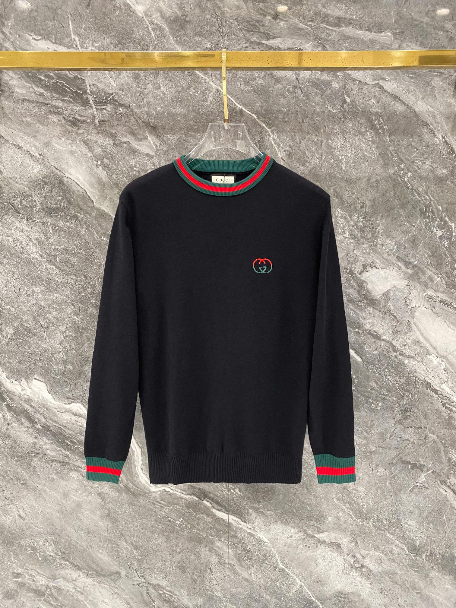 Cheap Gucci Sweaters for Men in 218979, $50 USD- [IB218979] - Replica Gucci Sweaters for Men