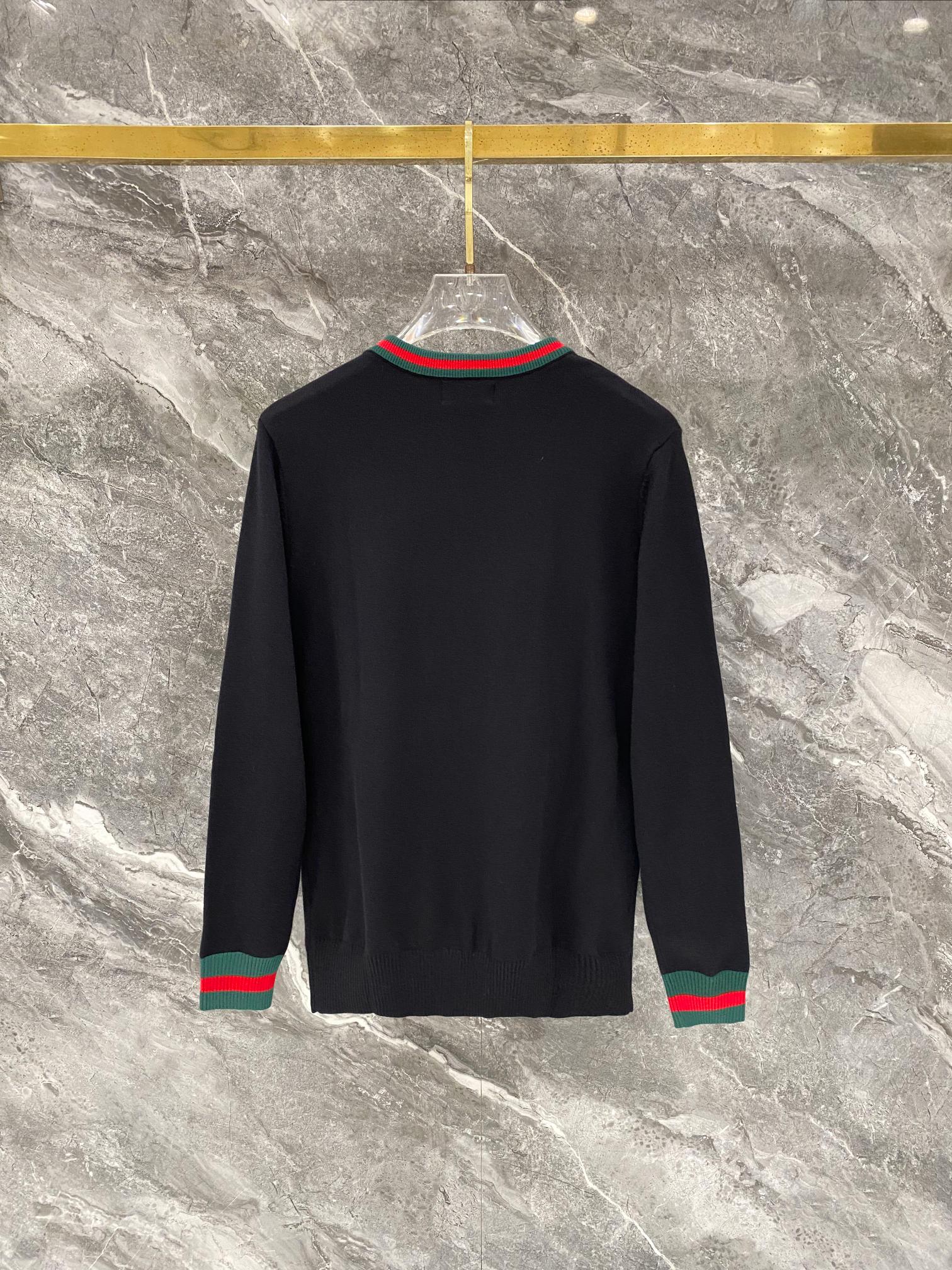 Cheap Gucci Sweaters for Men in 218979, $50 USD- [IB218979] - Replica Gucci Sweaters for Men