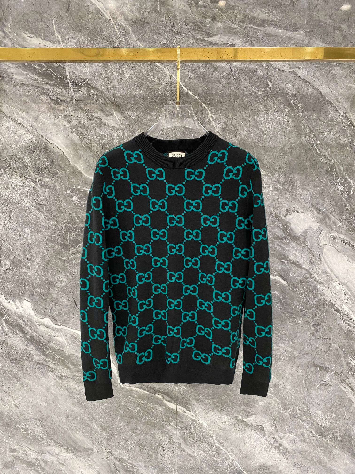 Cheap Gucci Sweaters for Men in 218980, $50 USD- [IB218980] - Replica Gucci Sweaters for Men