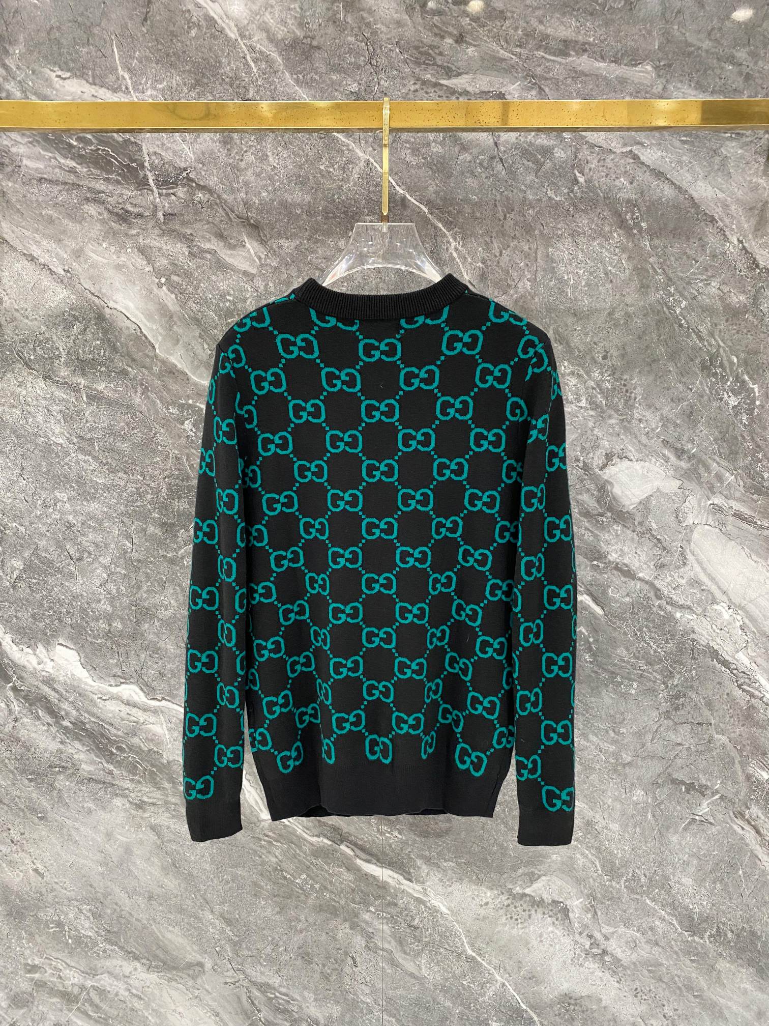Cheap Gucci Sweaters for Men in 218980, $50 USD- [IB218980] - Replica Gucci Sweaters for Men