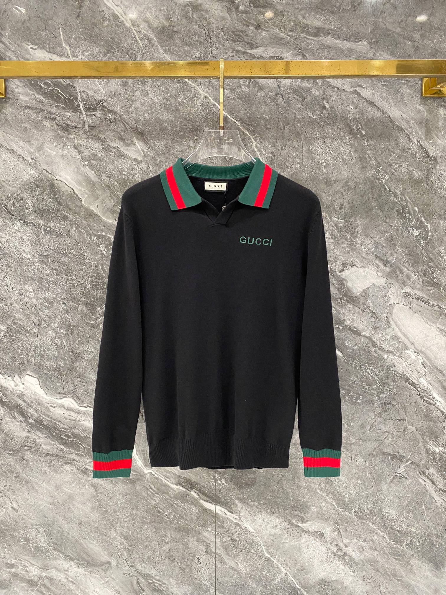 Cheap Gucci Sweaters for Men in 218981, $50 USD- [IB218981] - Replica Gucci Sweaters for Men