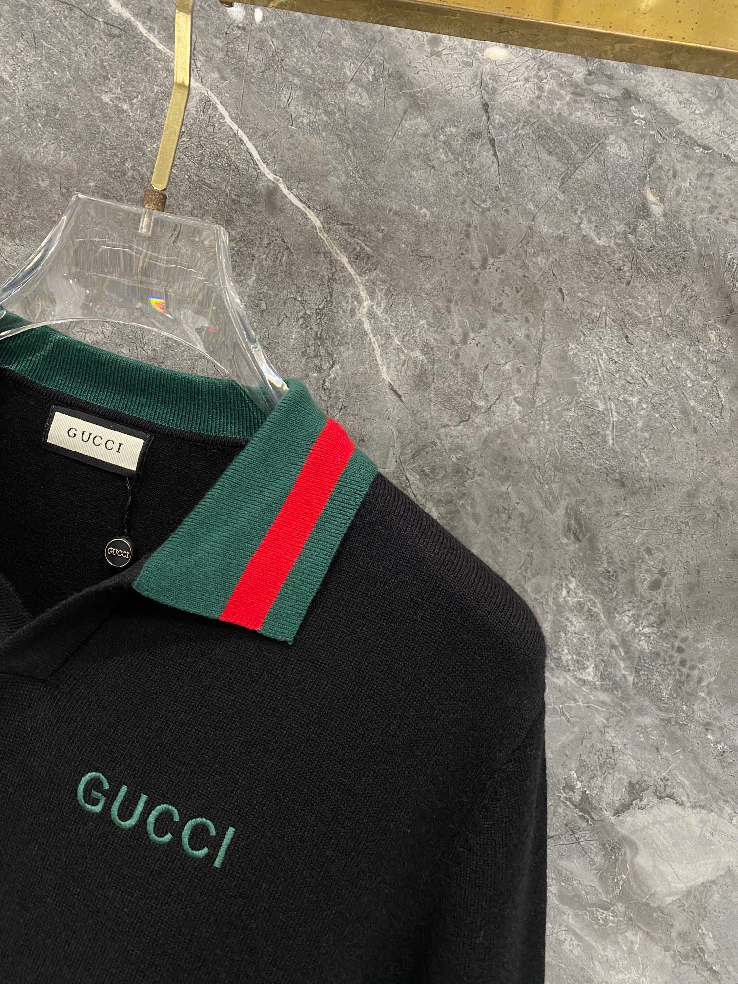 Cheap Gucci Sweaters for Men in 218981, $50 USD- [IB218981] - Replica Gucci Sweaters for Men