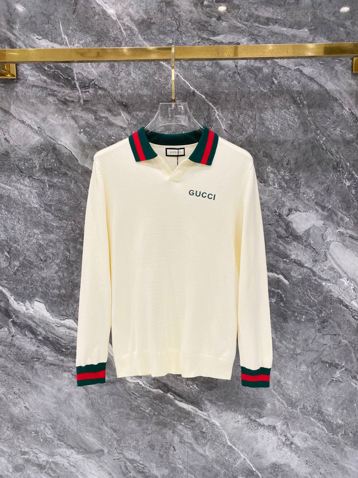 Cheap Gucci Sweaters for Men in 218982, $50 USD- [IB218982] - Replica Gucci Sweaters for Men