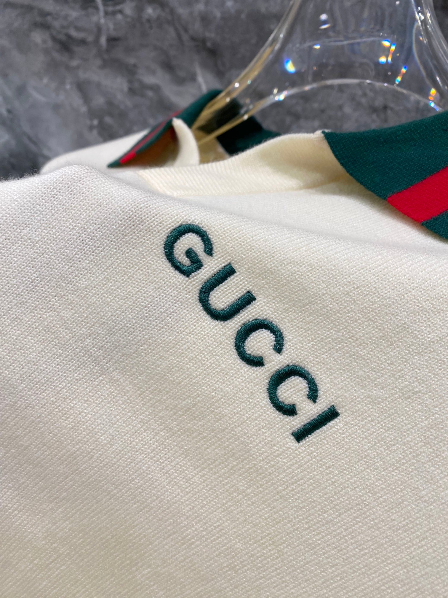 Cheap Gucci Sweaters for Men in 218982, $50 USD- [IB218982] - Replica Gucci Sweaters for Men