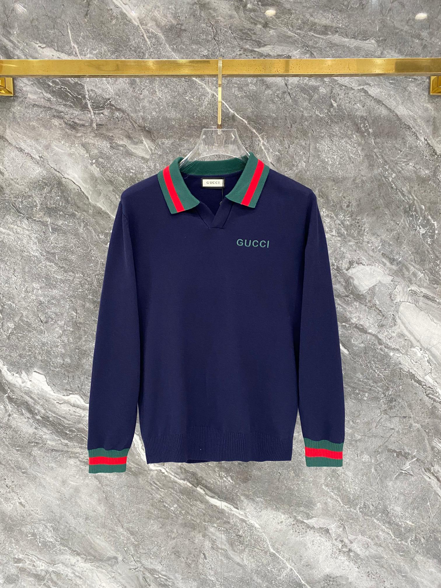 Cheap Gucci Sweaters for Men in 218983, $50 USD- [IB218983] - Replica Gucci Sweaters for Men