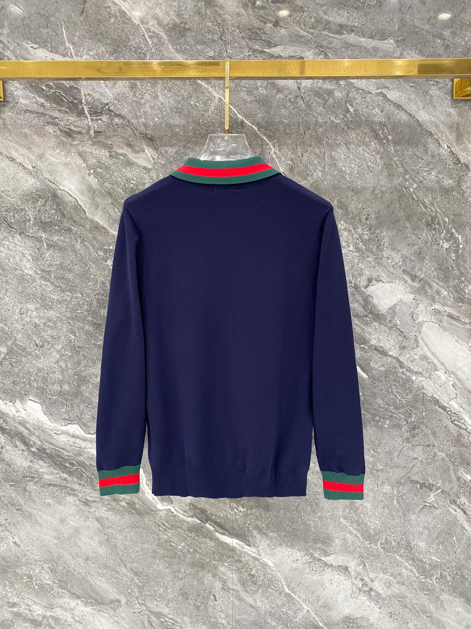 Cheap Gucci Sweaters for Men in 218983, $50 USD- [IB218983] - Replica Gucci Sweaters for Men