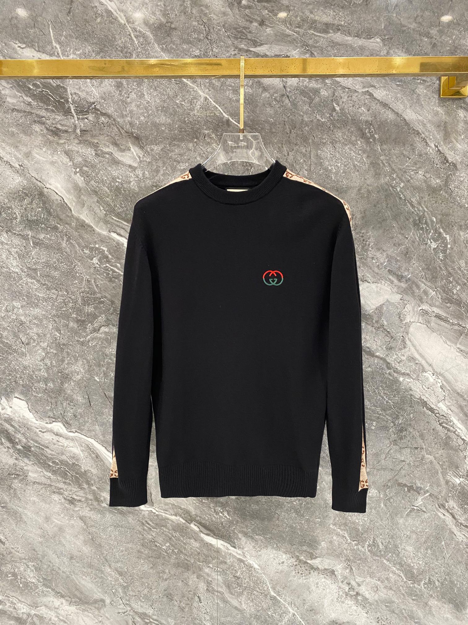 Cheap Gucci Sweaters for Men in 218984, $50 USD- [IB218984] - Replica Gucci Sweaters for Men