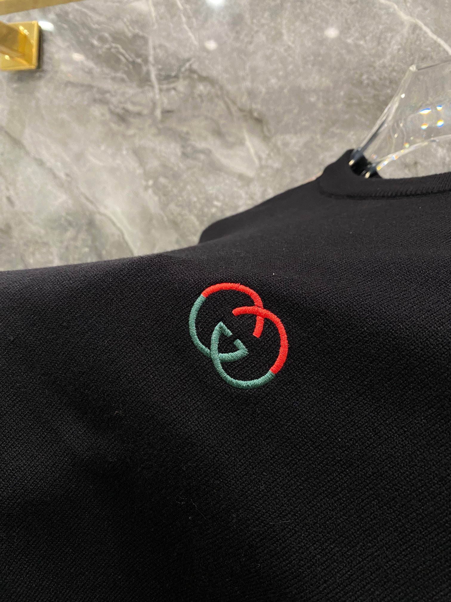 Cheap Gucci Sweaters for Men in 218984, $50 USD- [IB218984] - Replica Gucci Sweaters for Men