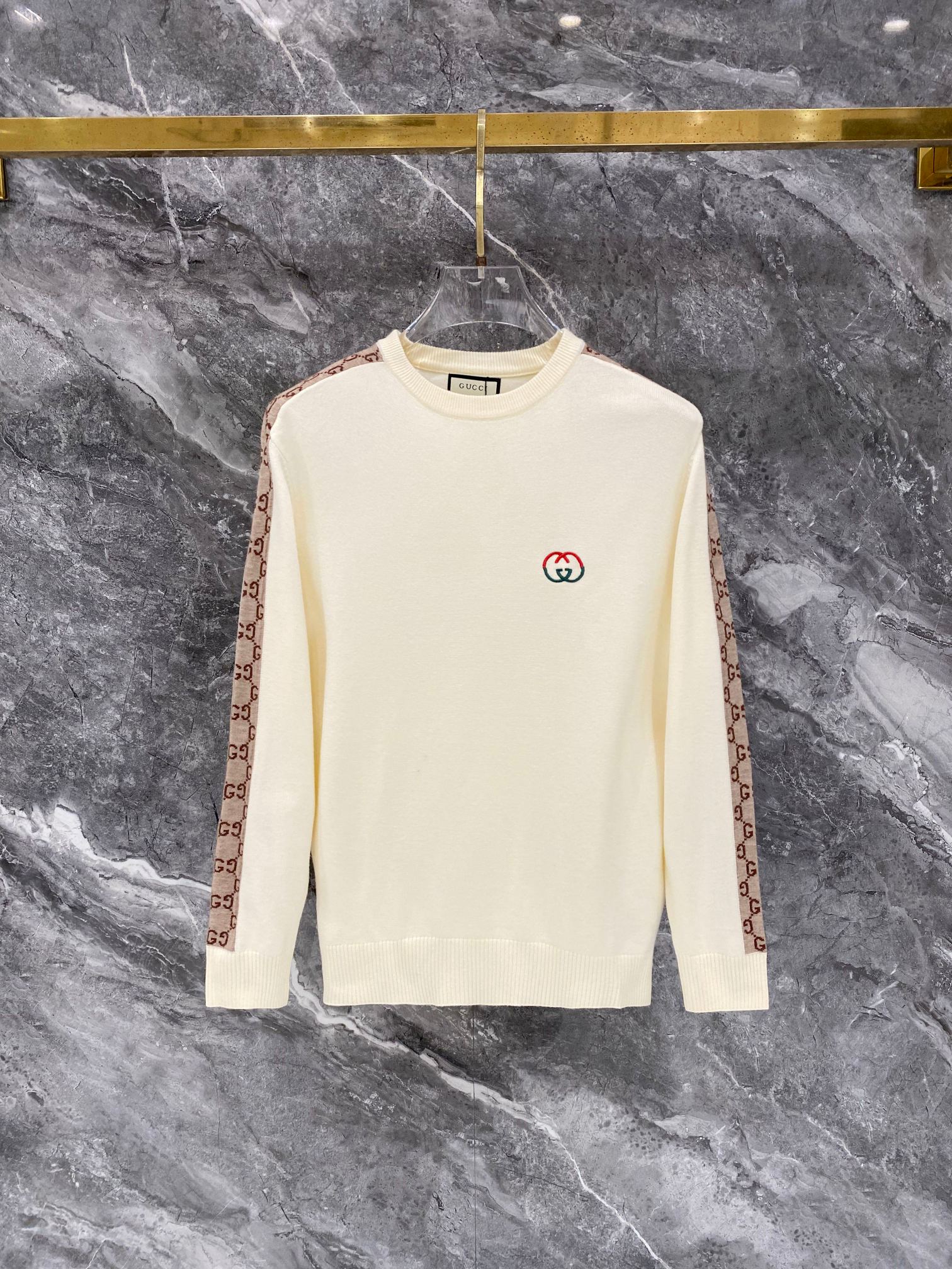 Cheap Gucci Sweaters for Men in 218985, $50 USD- [IB218985] - Replica Gucci Sweaters for Men