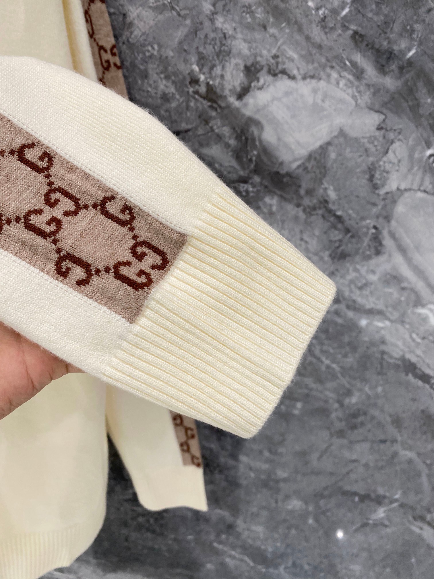 Cheap Gucci Sweaters for Men in 218985, $50 USD- [IB218985] - Replica Gucci Sweaters for Men