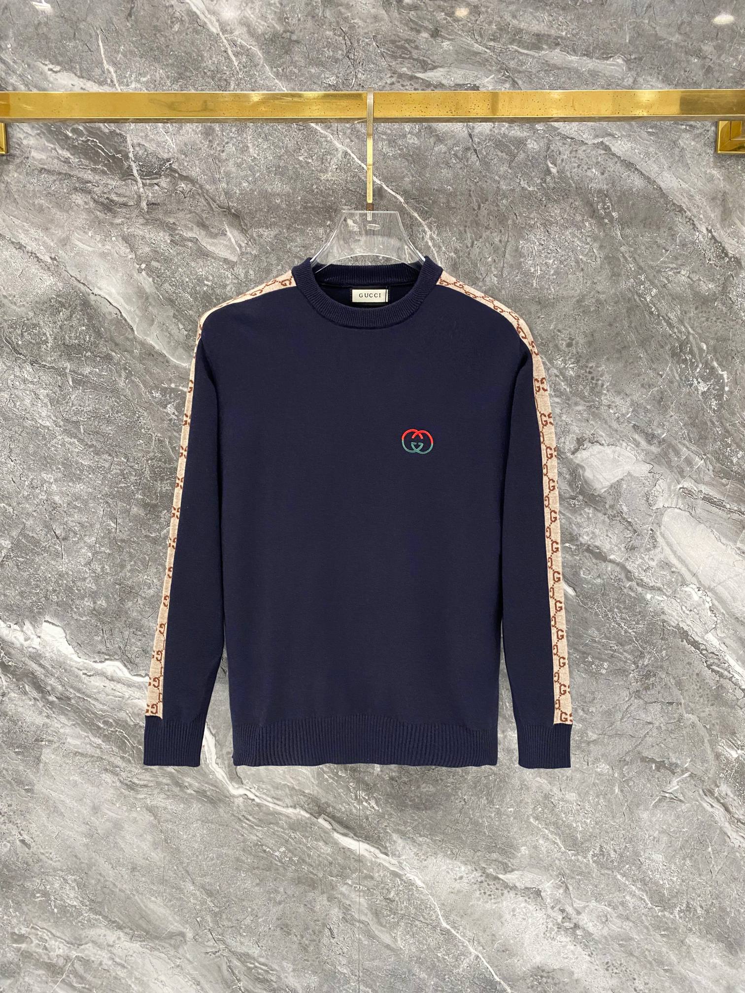 Cheap Gucci Sweaters for Men in 218986, $50 USD- [IB218986] - Replica Gucci Sweaters for Men