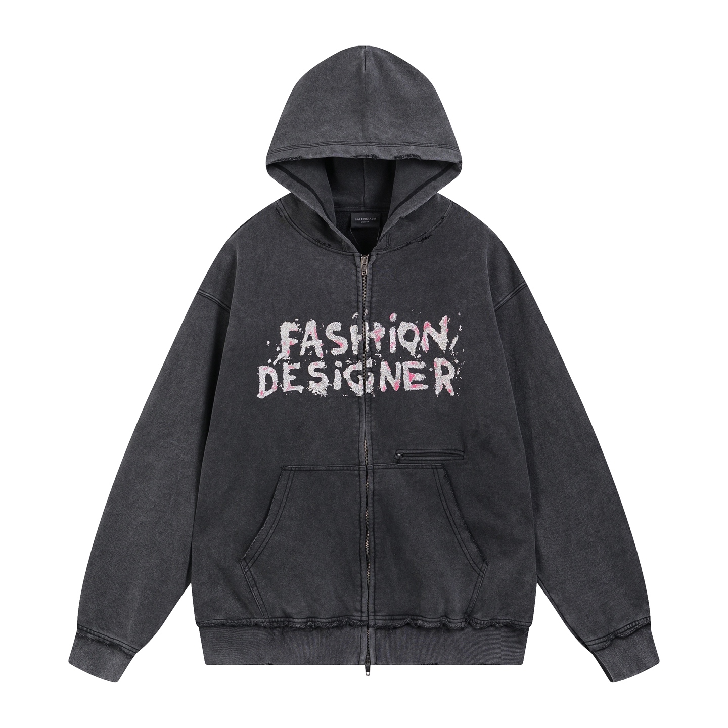 Cheap Balenciaga Hoodies for Men in 218987, $65 USD- [IB218987] - Replica Balenciaga Hoodies for Men