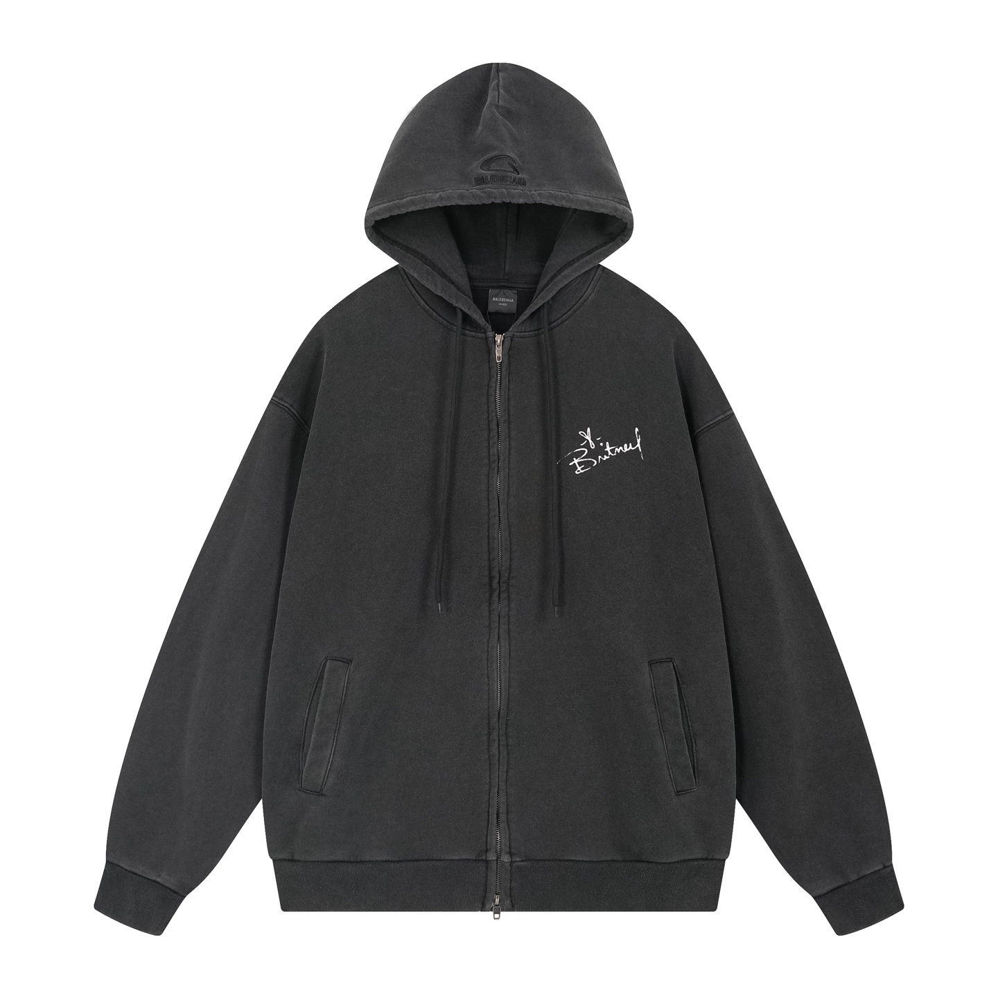 Cheap Balenciaga Hoodies for Men in 218988, $65 USD- [IB218988] - Replica Balenciaga Hoodies for Men
