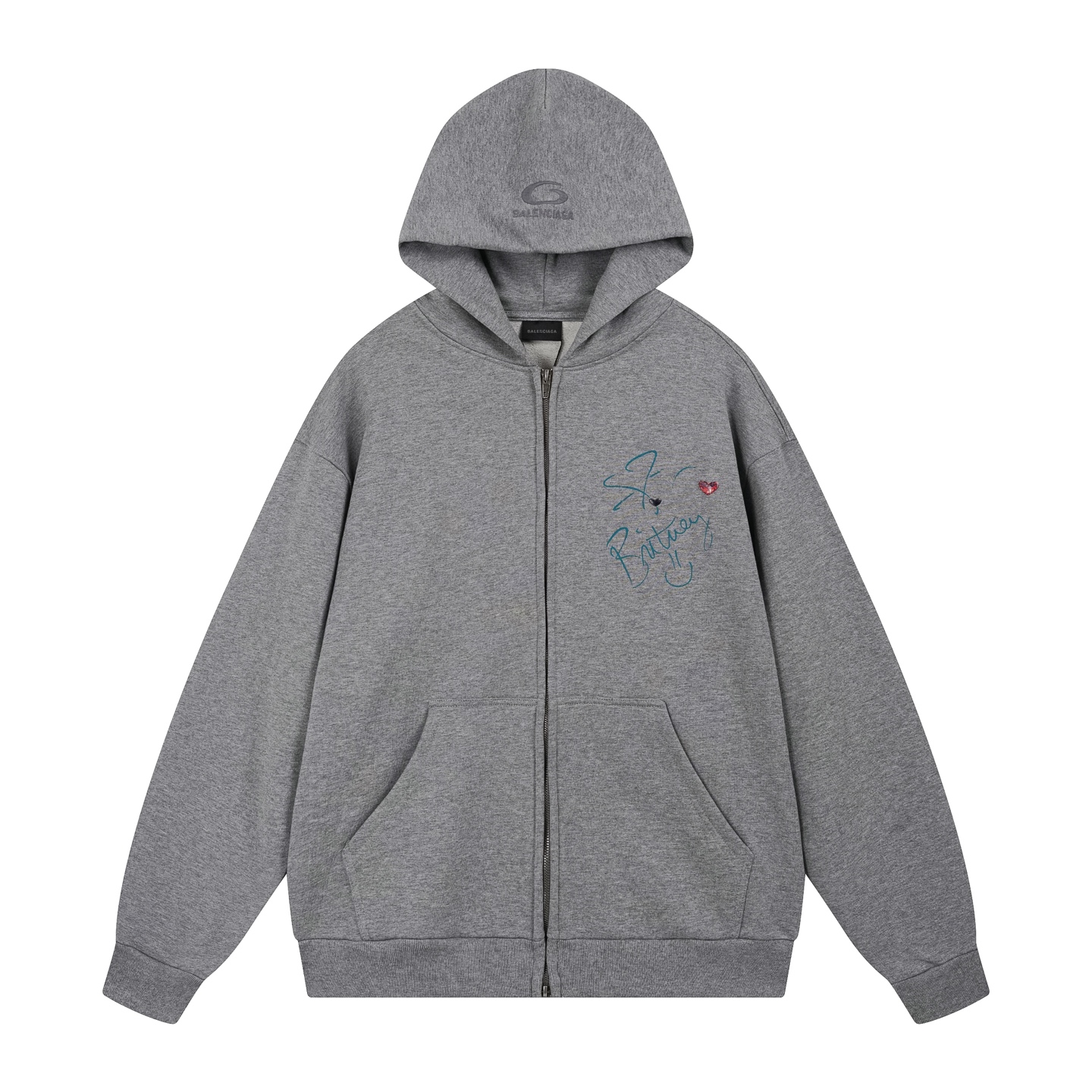 Cheap Balenciaga Hoodies for Men in 218989, $65 USD- [IB218989] - Replica Balenciaga Hoodies for Men