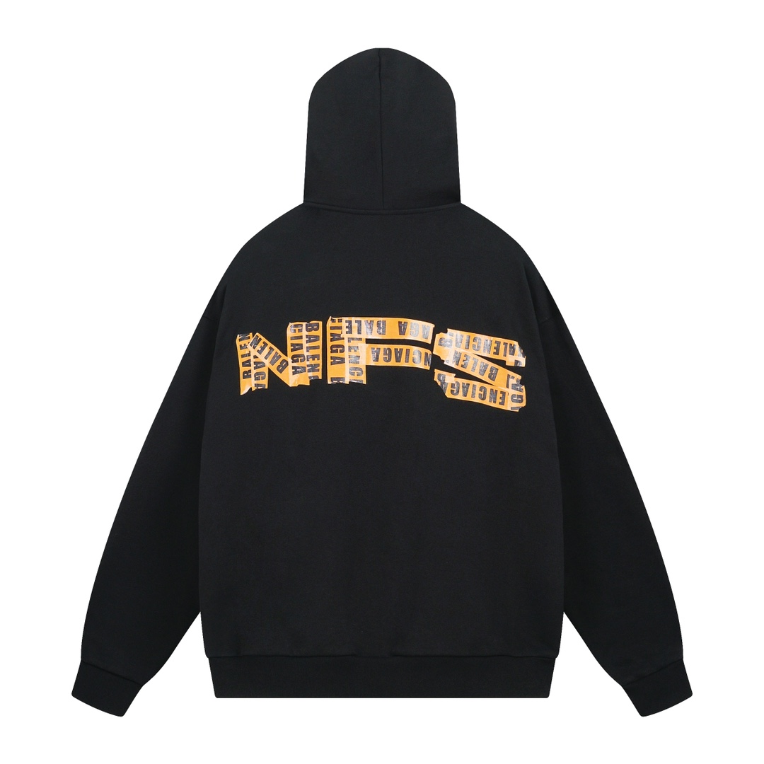 Cheap Balenciaga Hoodies for Men in 218992, $65 USD- [IB218992] - Replica Balenciaga Hoodies for Men