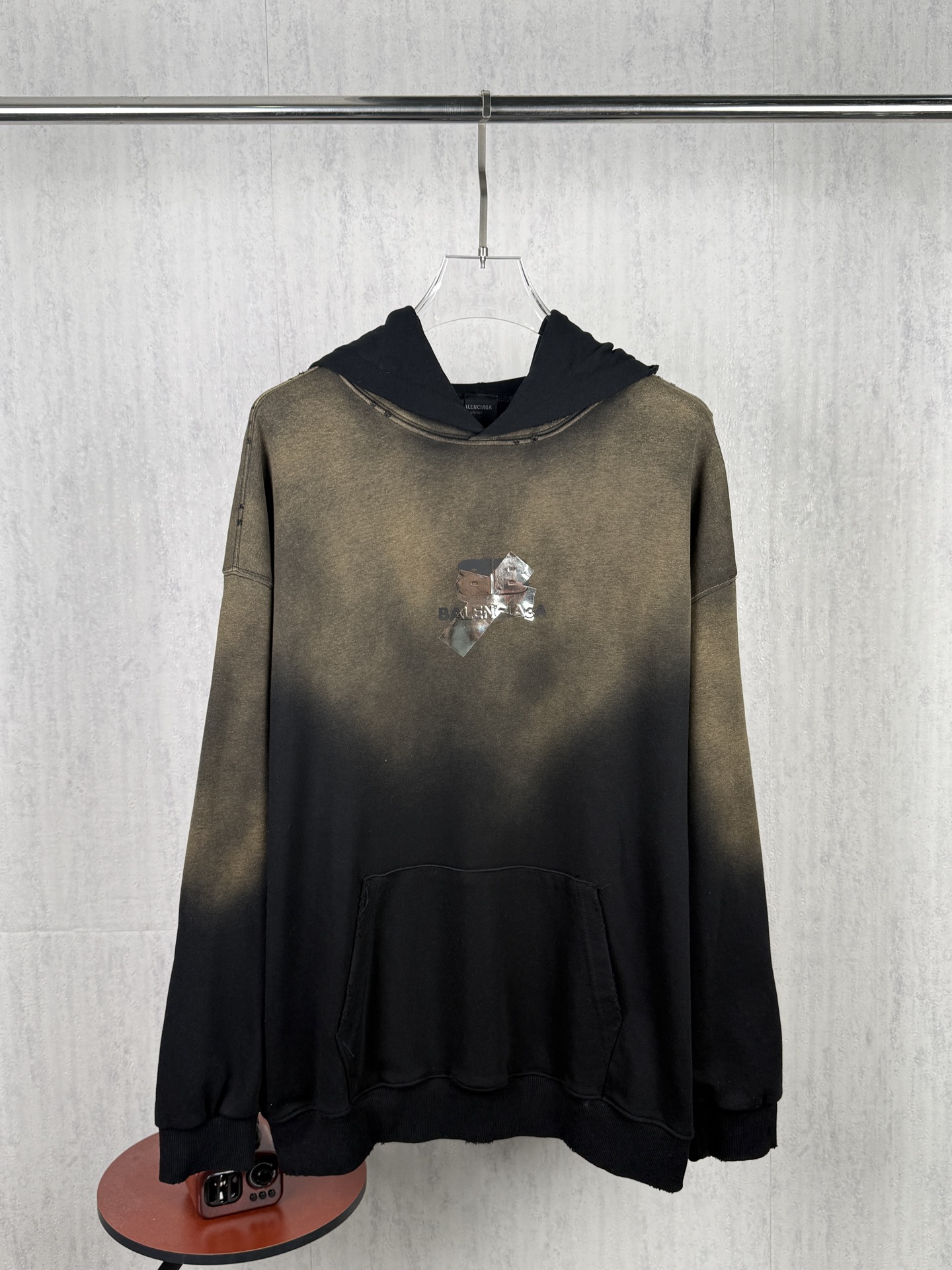 Cheap Balenciaga Hoodies for Men in 218993, $65 USD- [IB218993] - Replica Balenciaga Hoodies for Men