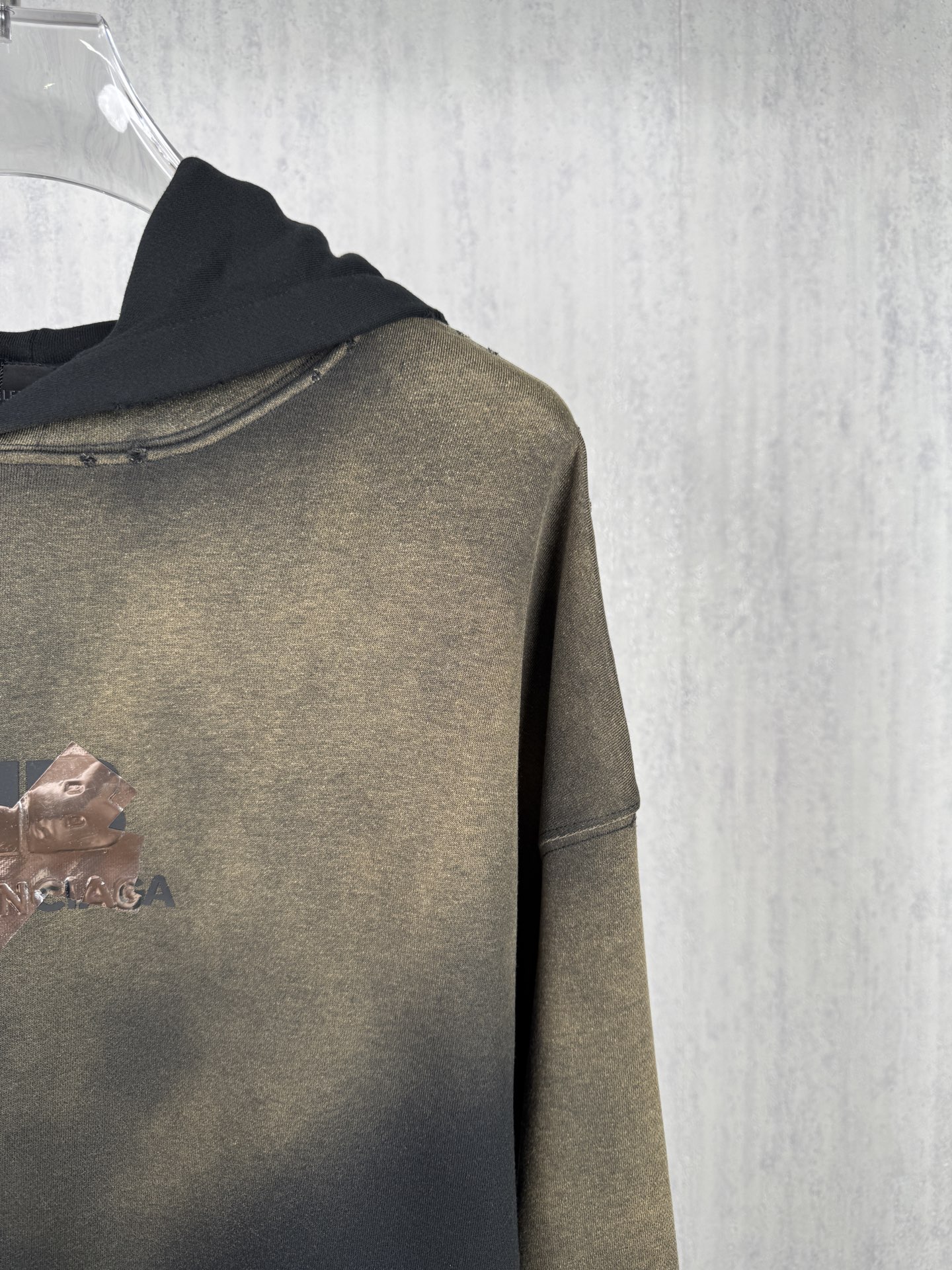 Cheap Balenciaga Hoodies for Men in 218993, $65 USD- [IB218993] - Replica Balenciaga Hoodies for Men