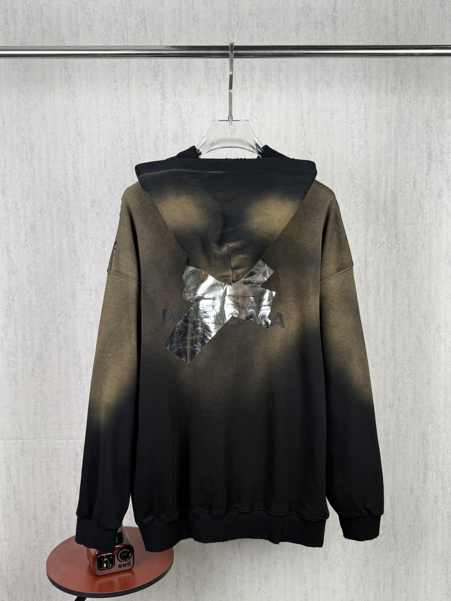 Cheap Balenciaga Hoodies for Men in 218993, $65 USD- [IB218993] - Replica Balenciaga Hoodies for Men