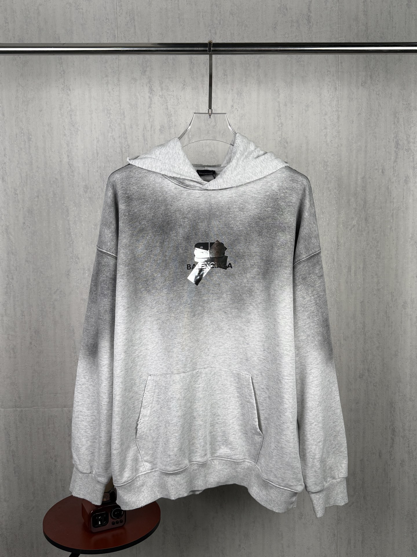 Cheap Balenciaga Hoodies for Men in 218994, $65 USD- [IB218994] - Replica Balenciaga Hoodies for Men